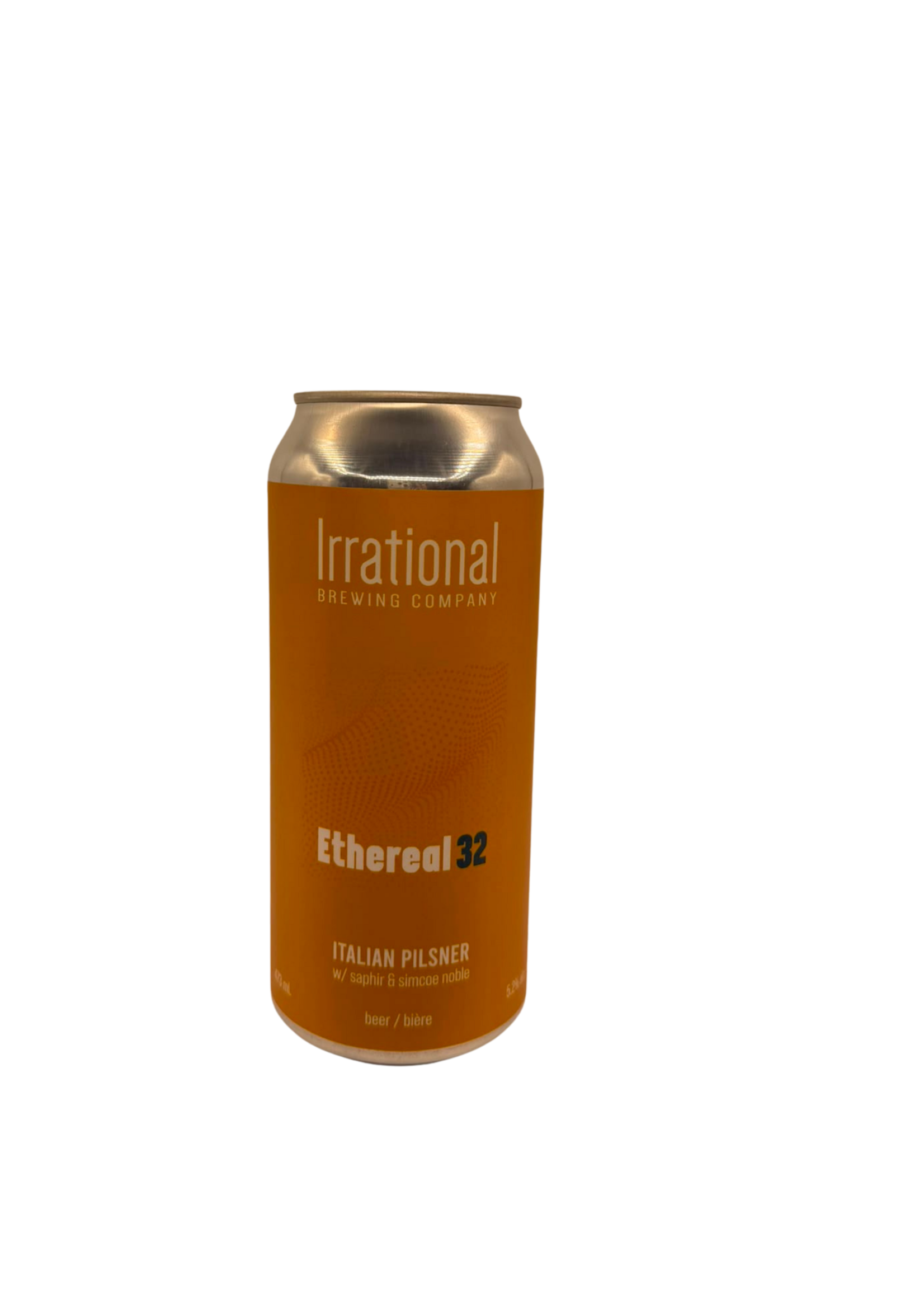 Irrational Brewing Irrational Brewing Exp. Ethereal 32:Italian Pilsner 473ml
