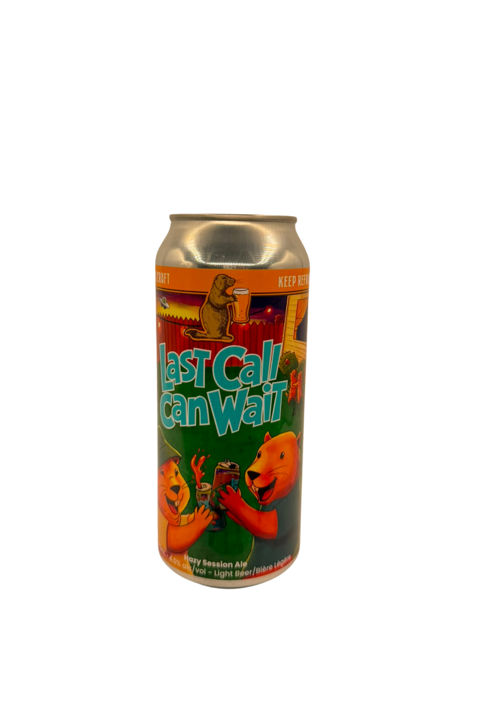 Prairie Dog Brewing Prairie Dog Brewing Last Call Can Wait Hazy Session Ale 473ml