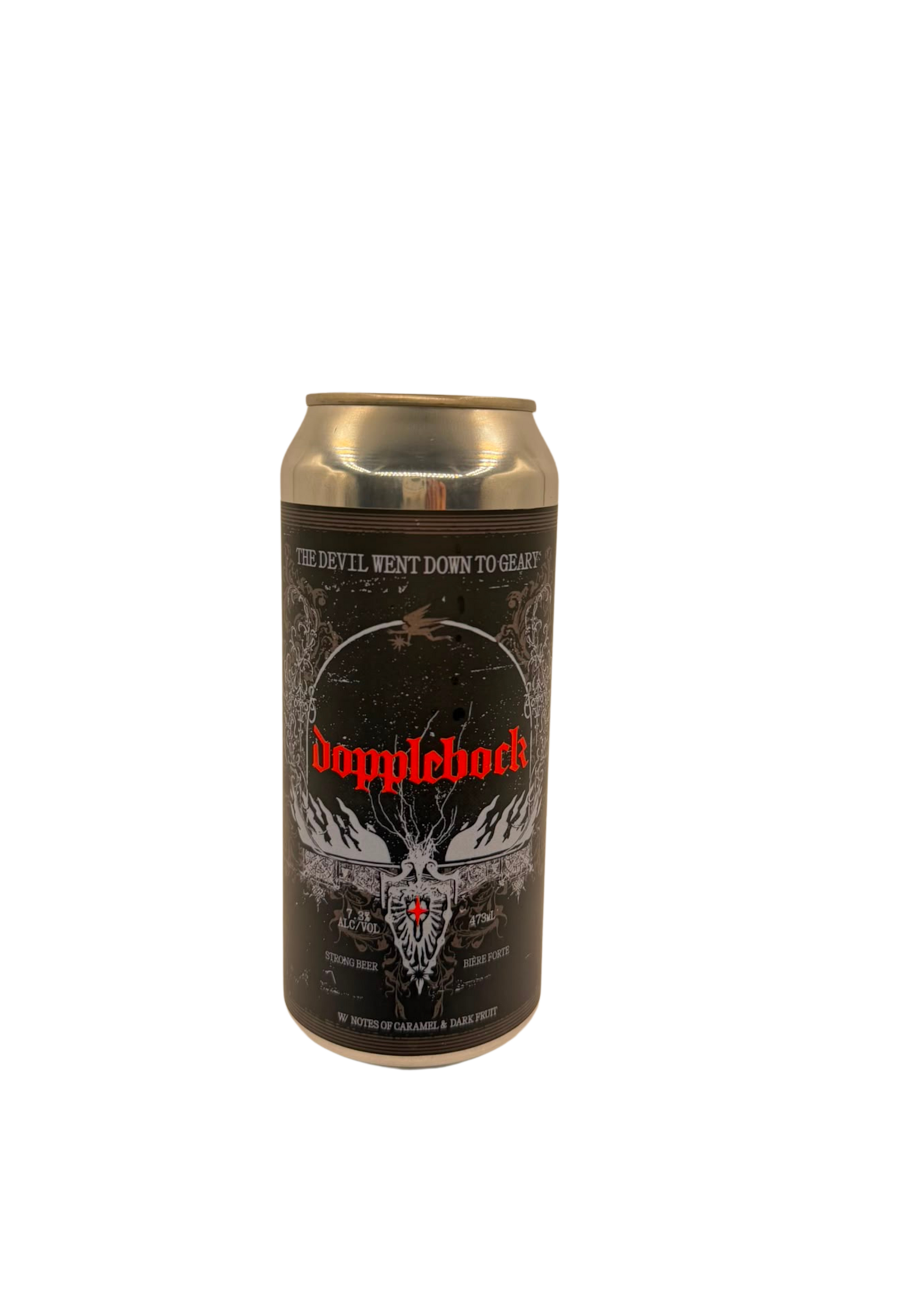 Blood Brothers Brewing Blood Brothers Brewing The Devil Went Down to Geary Dopplebock 473ml