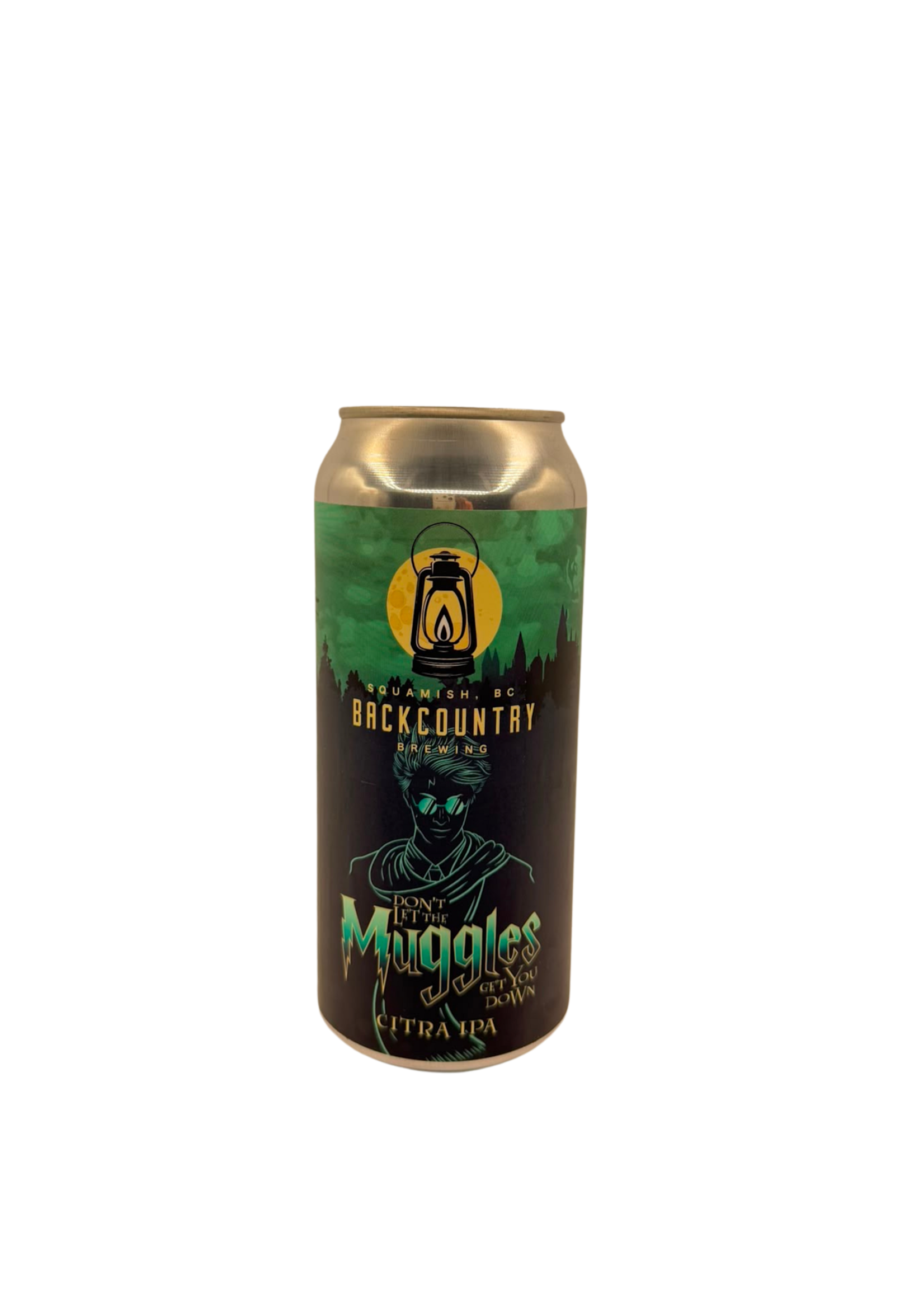 Backcountry Brewing Backcountry Brewing  Don't Let The Muggles Get You Down Citra IPA473ml