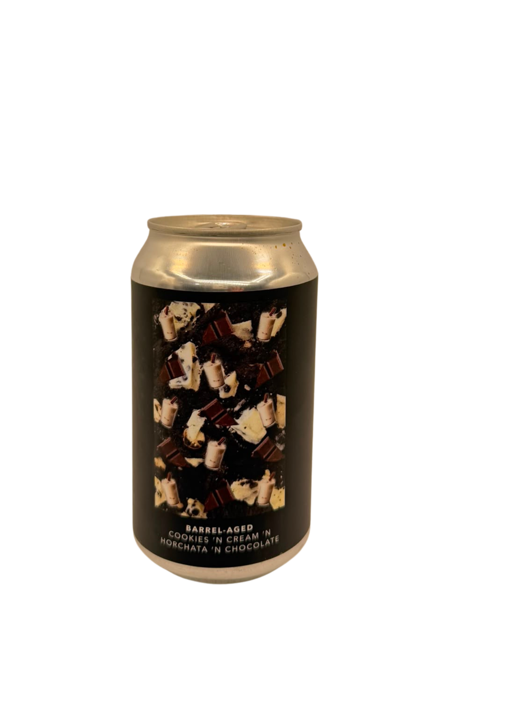 Evil Twin Brewing Evil Twin Brewing NYC Barrel-Aged Cookies N' Cream N' Horchata N' Chocolate Imperial Stout (16th Anniversary) 355ml