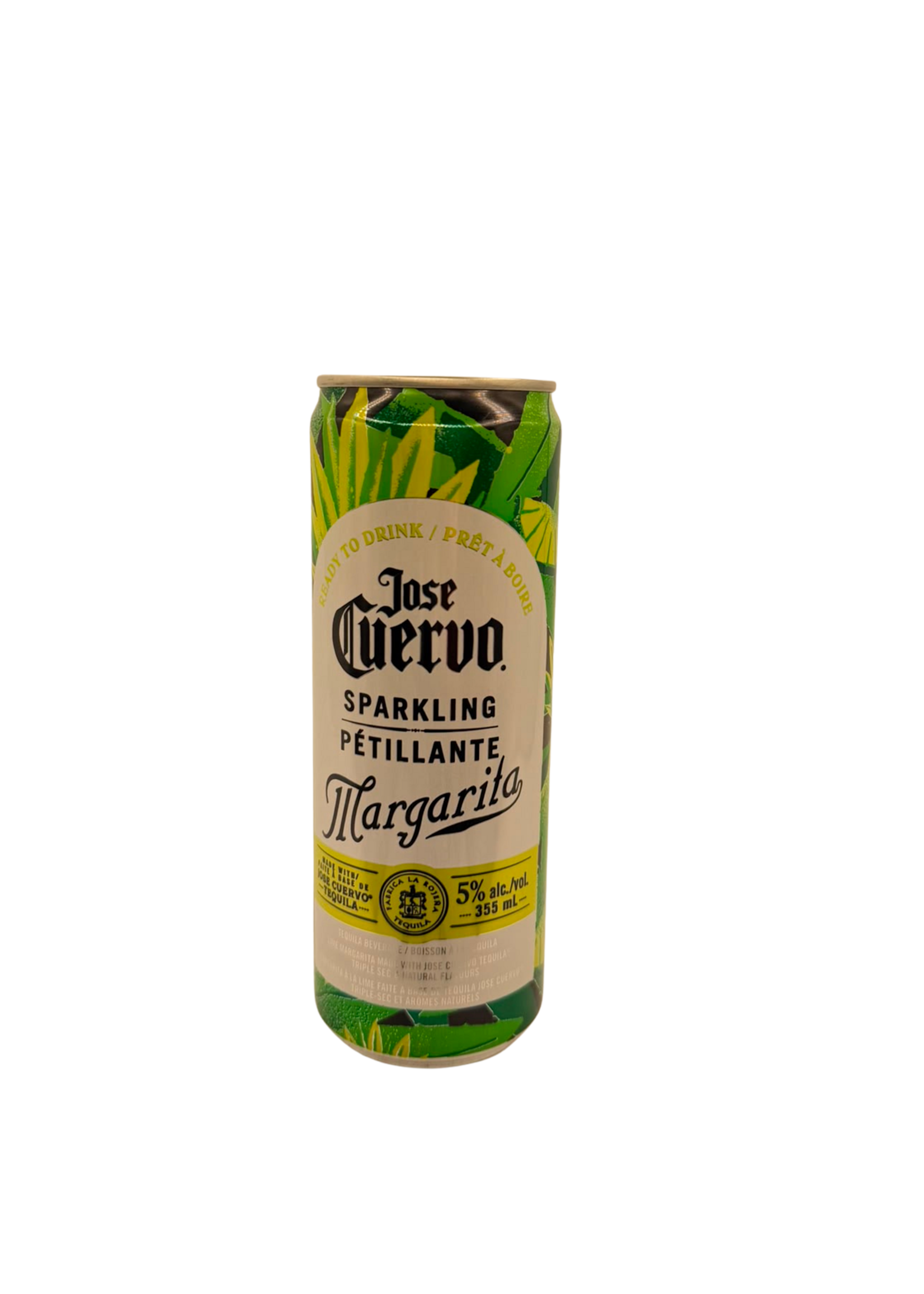 Jose Cuervo Sparkling Lime Margarita 355ml