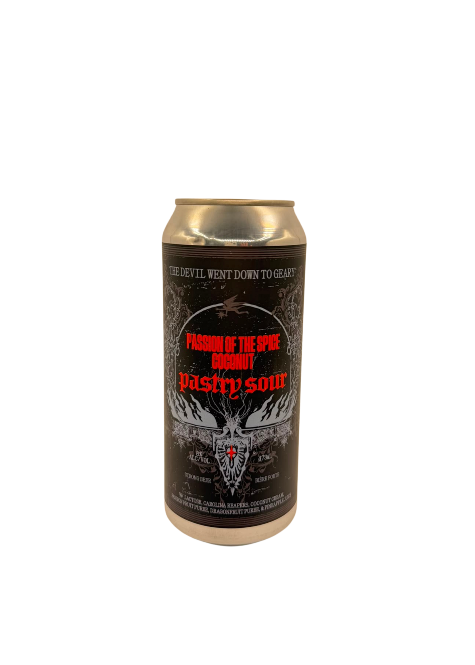 Blood Brothers Brewing Blood Brothers Brewing Passion Of The  Spice Coconut Pastry Sour 473ml