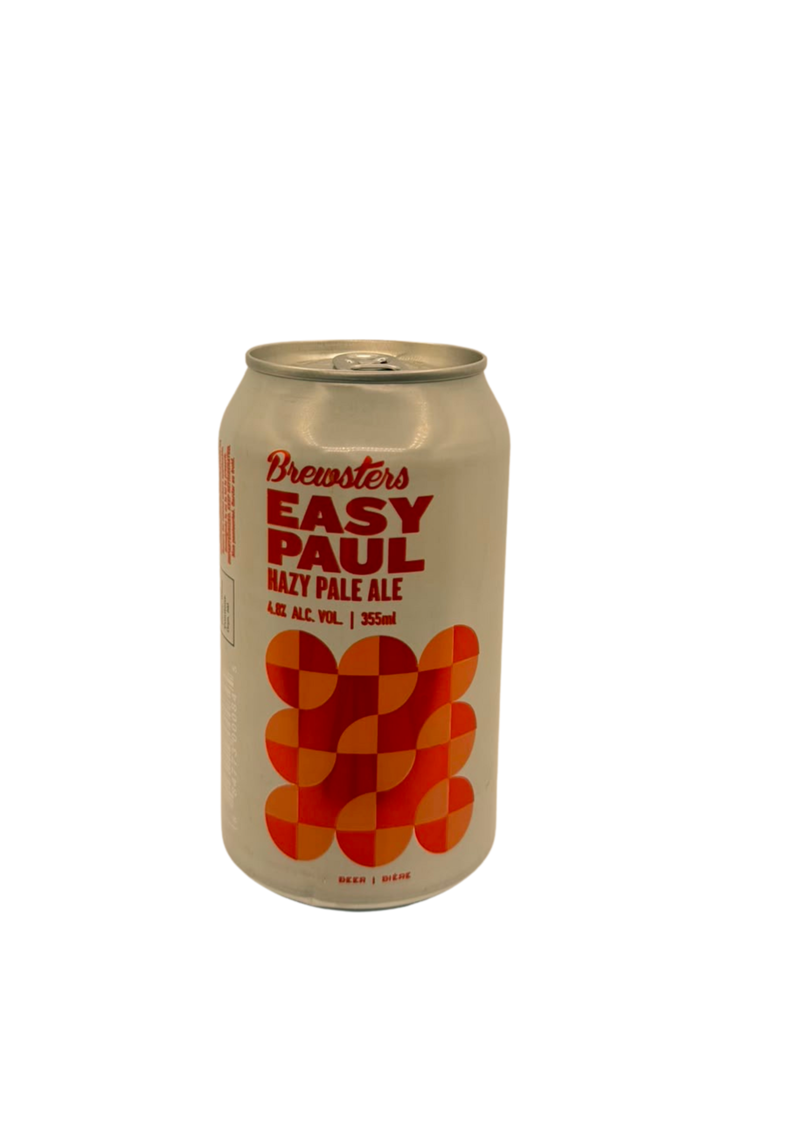 Brewsters Brewing Easy Paul Hazy Pale Ale 355ml