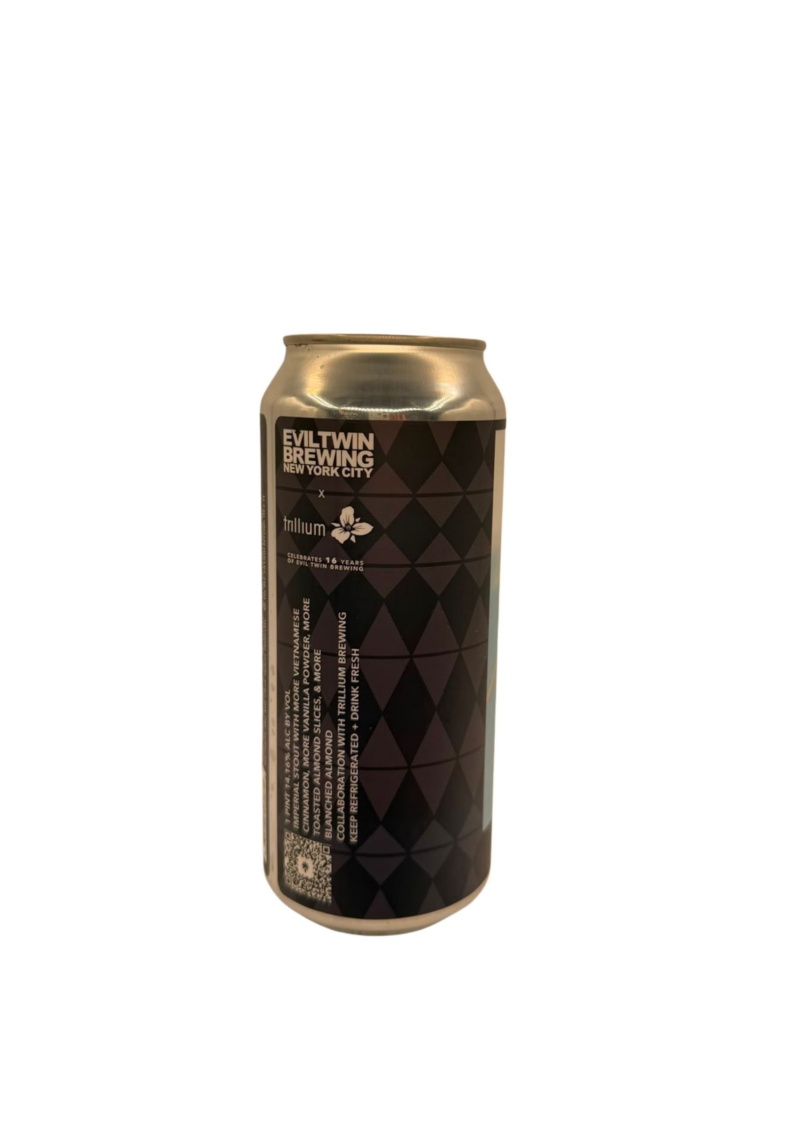 Evil Twin Brewing Evil Twin Brewing NYC x Trillium Brewing Co. Double Danish American Guy Imperial Stout (16th Anniversary) 473ml