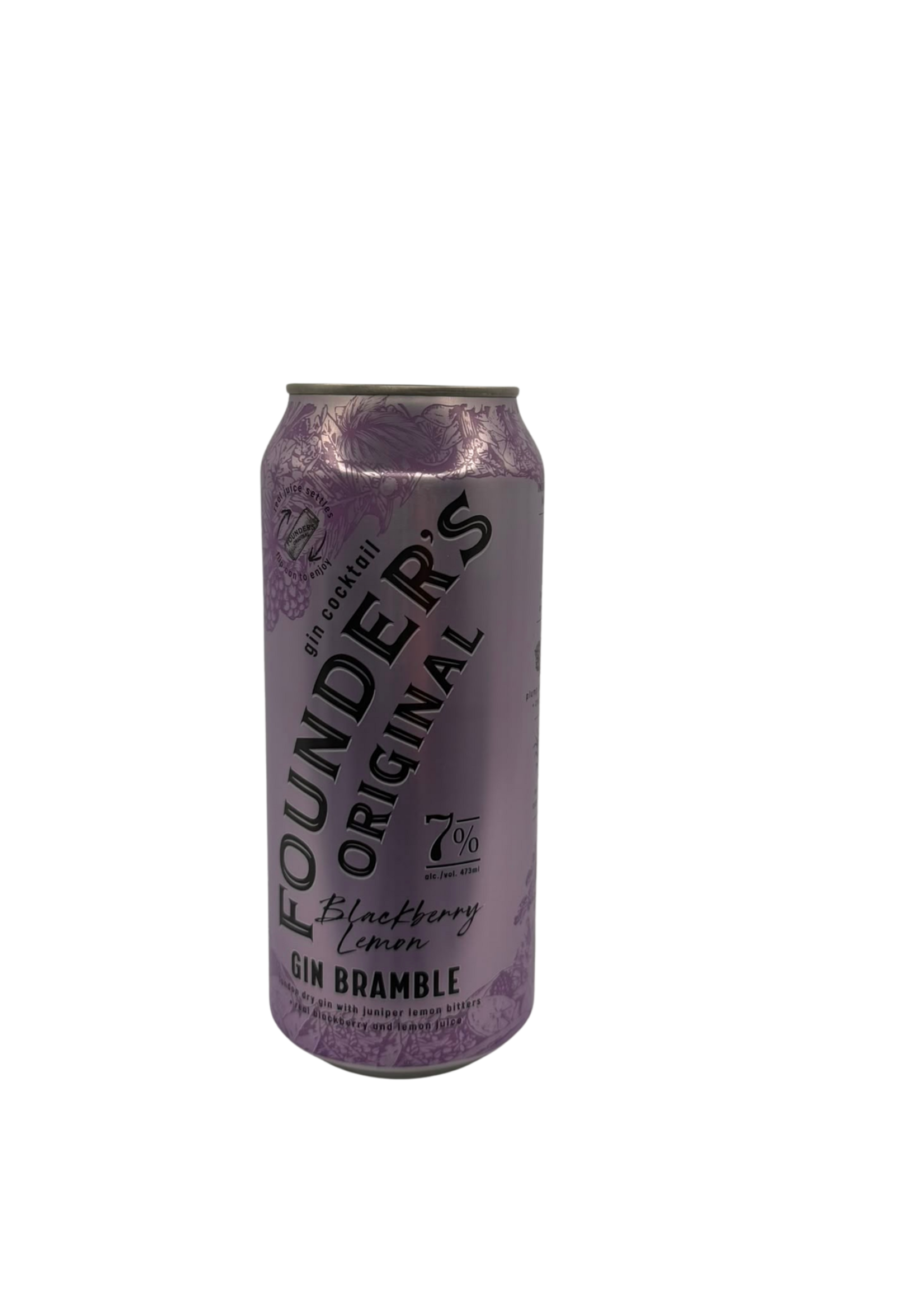 Founder's Original Gin Bramble 473ml