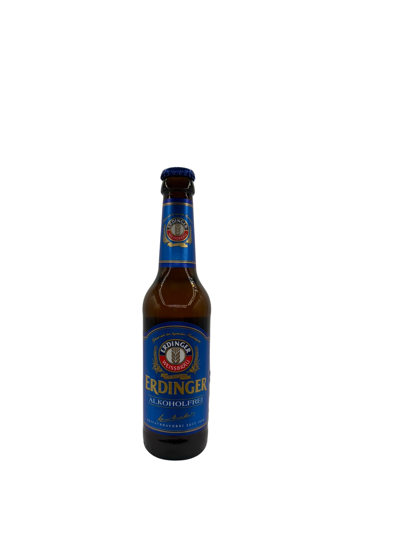 Erdinger Weissbräu Erdinger Weissbier Alkoholfrei / Non-Alcoholic 330ml