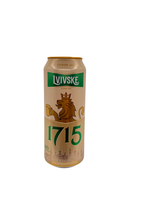 Lvivske 1715 Premium Lager 480ml