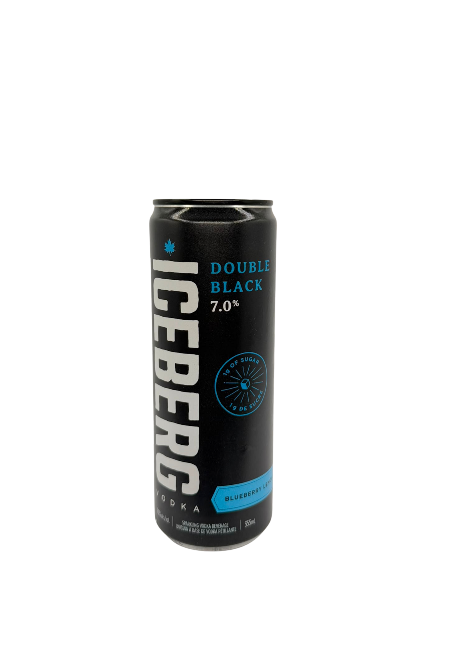Quidi Vidi Brewing Quidi Vidi Brewing Iceberg Double Black Blueberry Lemon 355ml