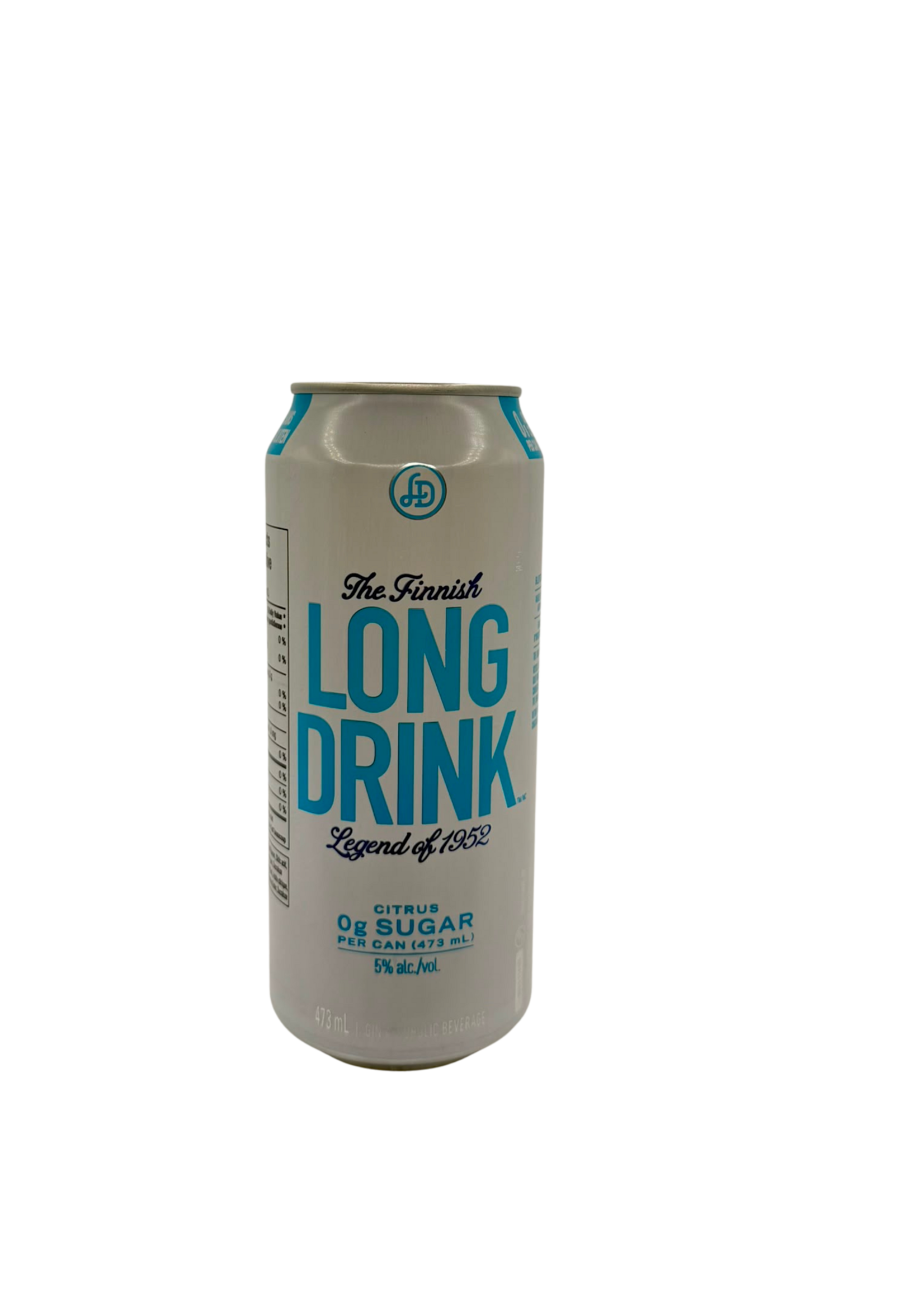 The Finish Long Drink Citrus 473ml