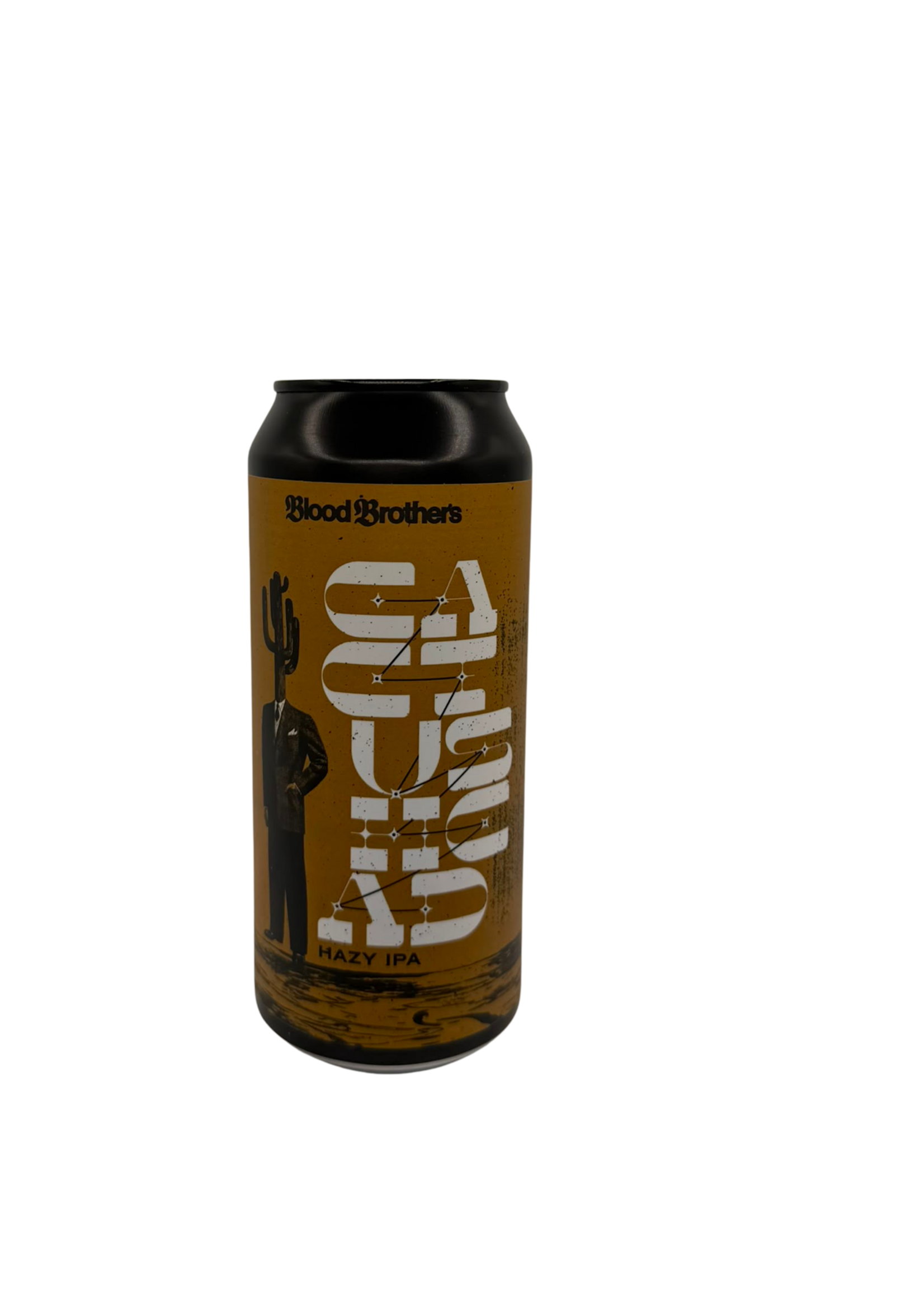 Blood Brothers Brewing Blood Brothers Brewing Cactus Head Hazy IPA 473ml