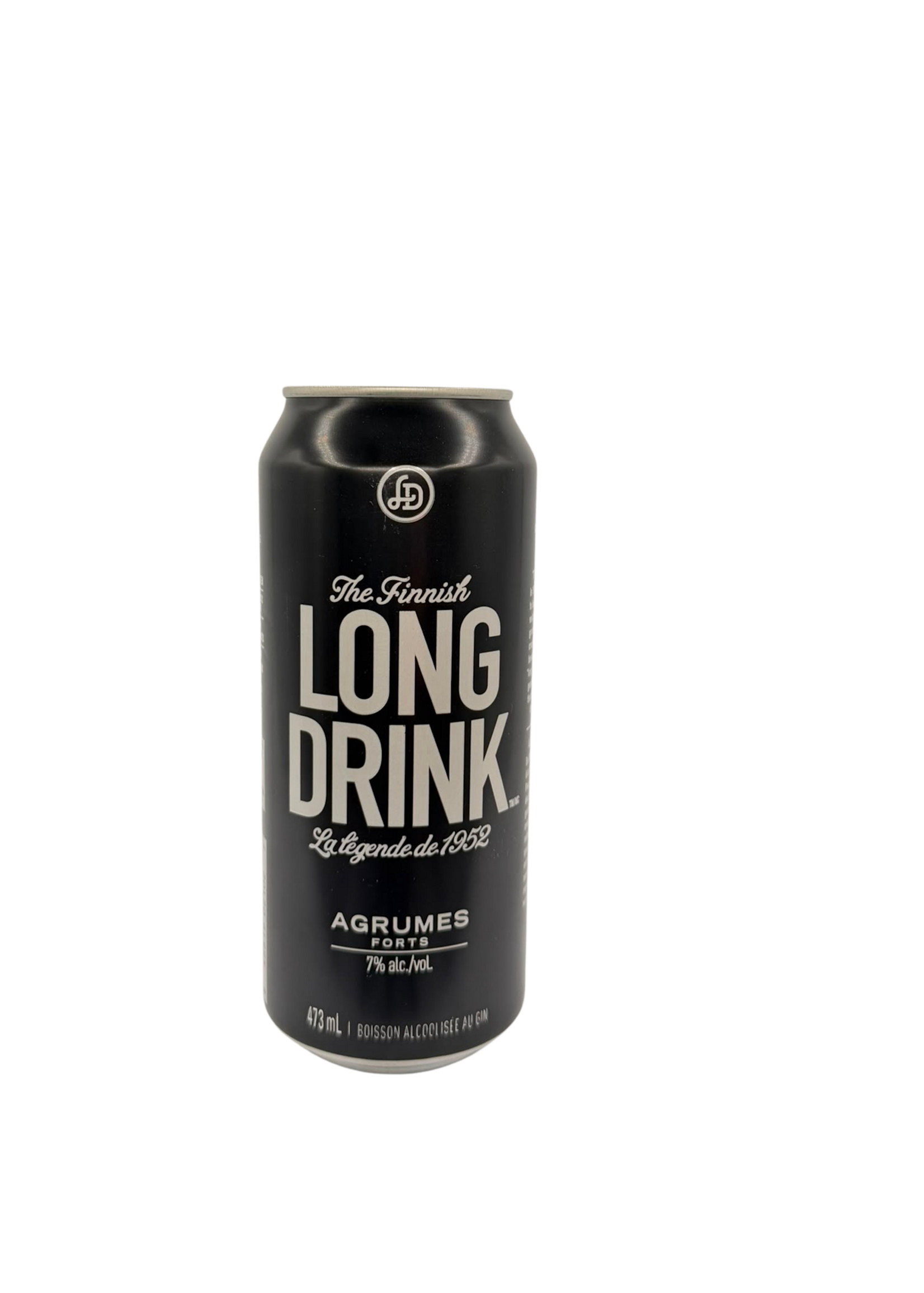 The Finish Long Drink Strong Citrus 473ml