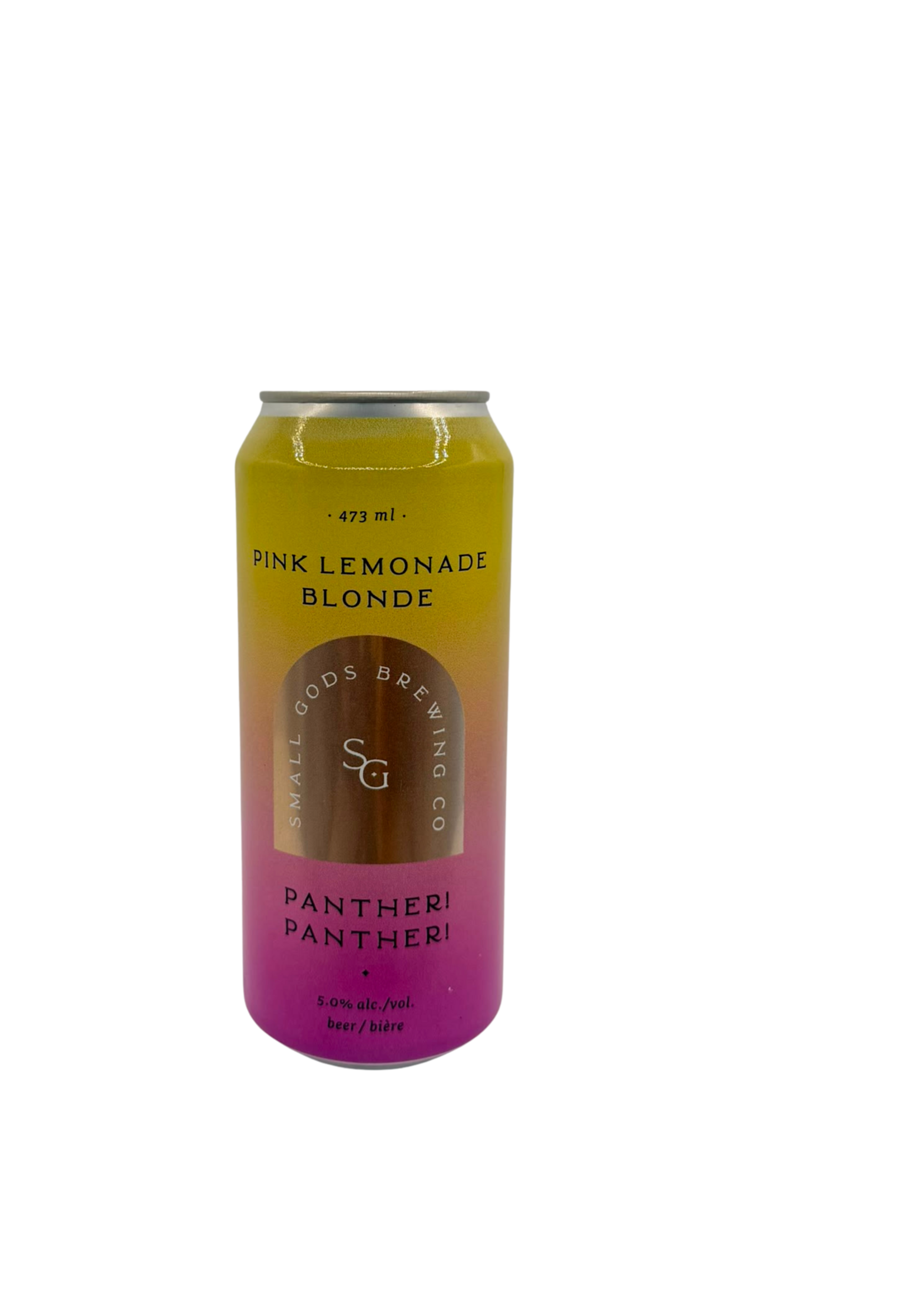 Small Gods Brewery Small Gods Brewing Co. Panther! Panther! Pink Lemonade Blonde 473ml