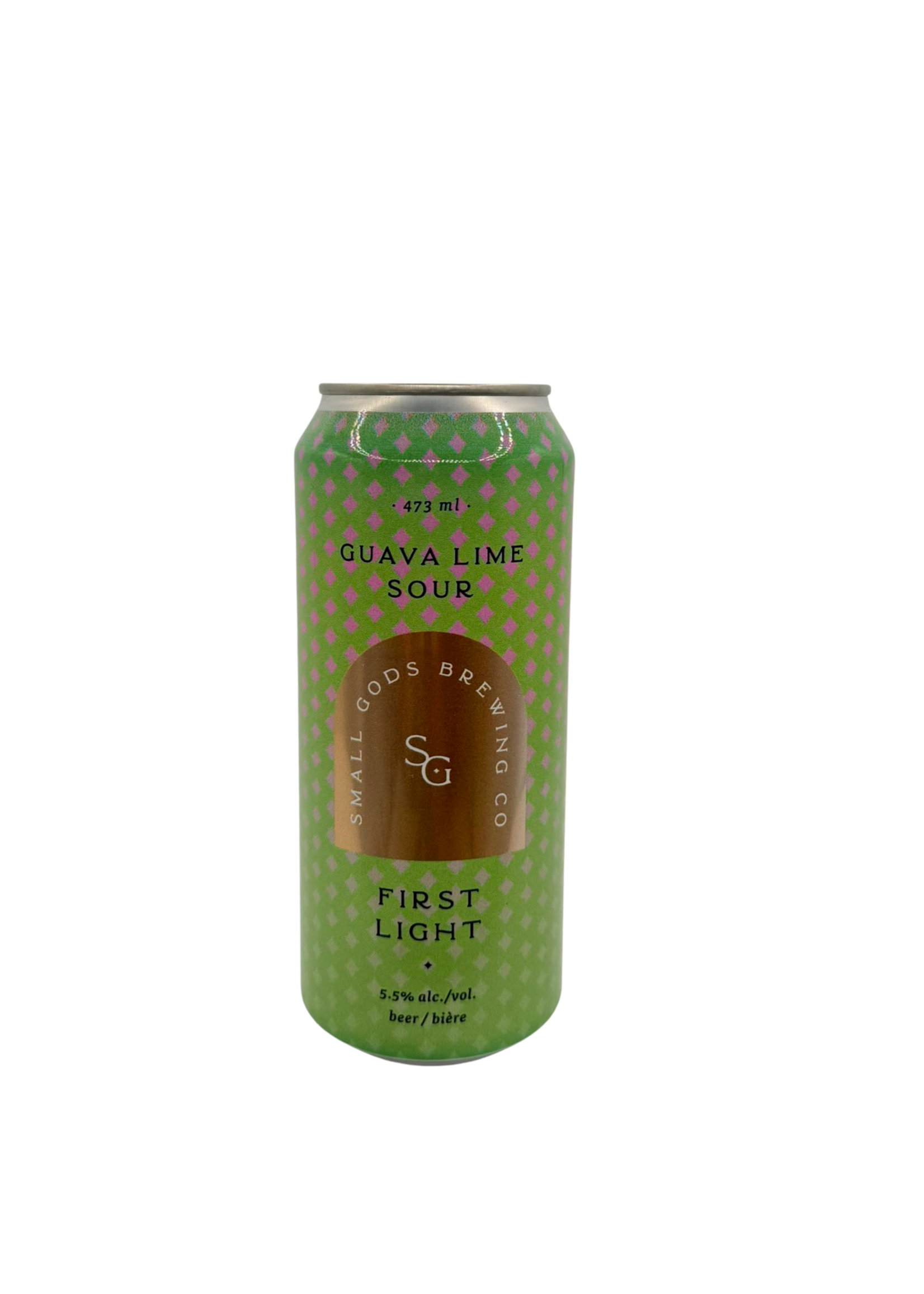 Small Gods Brewery Small Gods Brewing Co. First Light Guava Lime Sour 473ml