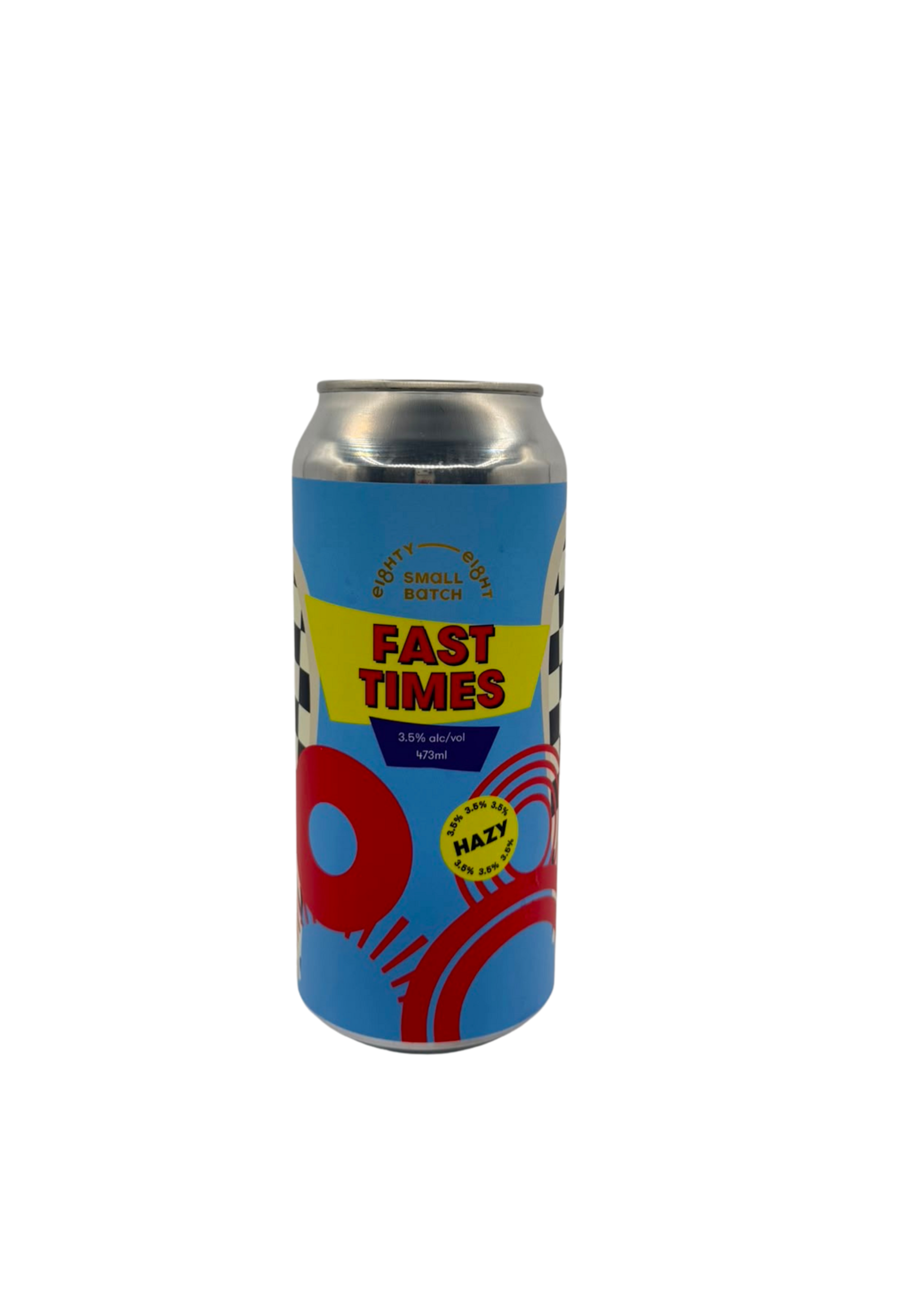 eight eight Eighty Eight Brewing Co.Fast times Hazy IPA 473ml