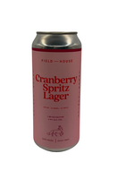 Field House Brewing Co. Field House Brewing Co. Cranberry Spritz Lager 473ml