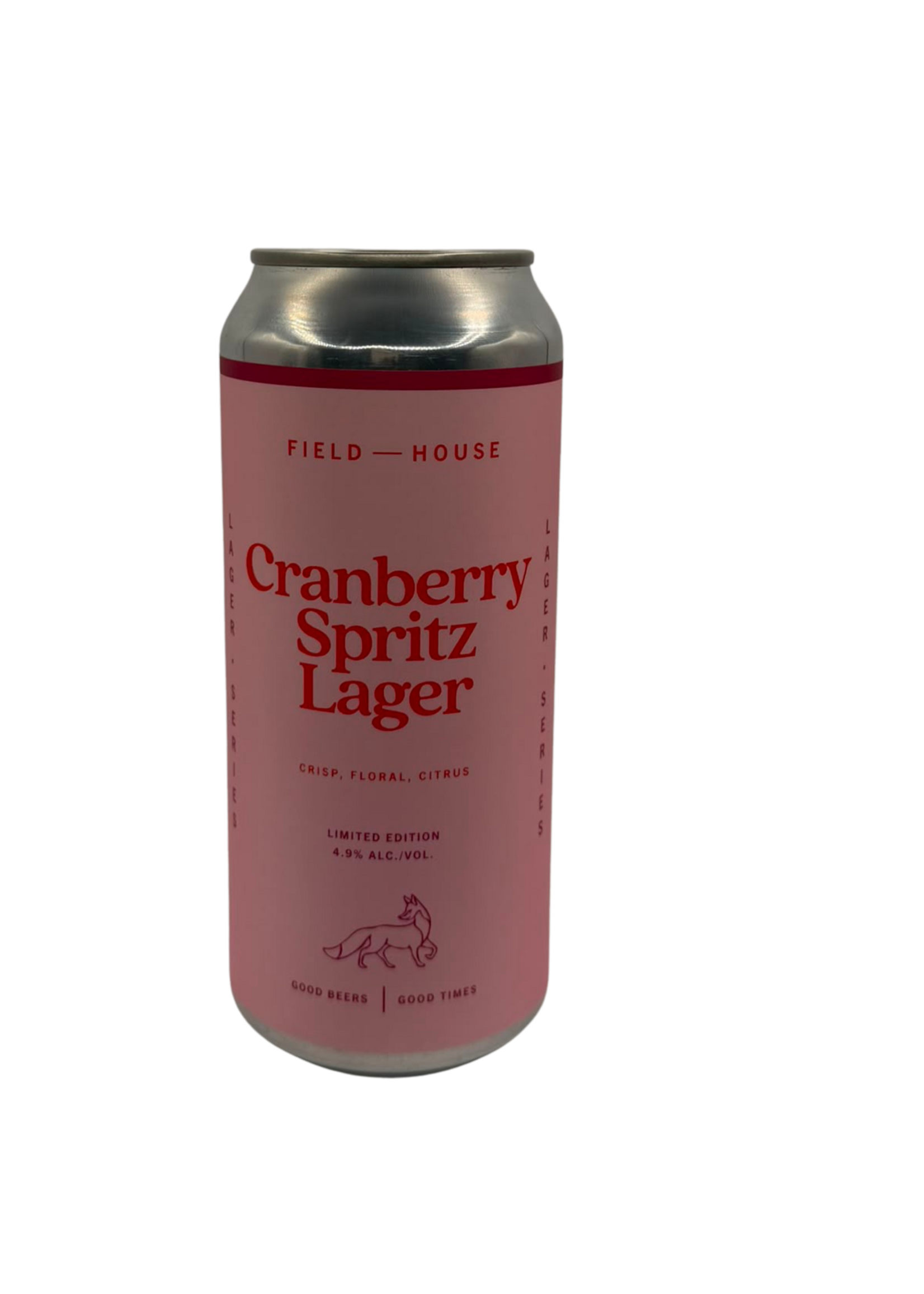 Field House Brewing Co. Field House Brewing Co. Cranberry Spritz Lager 473ml