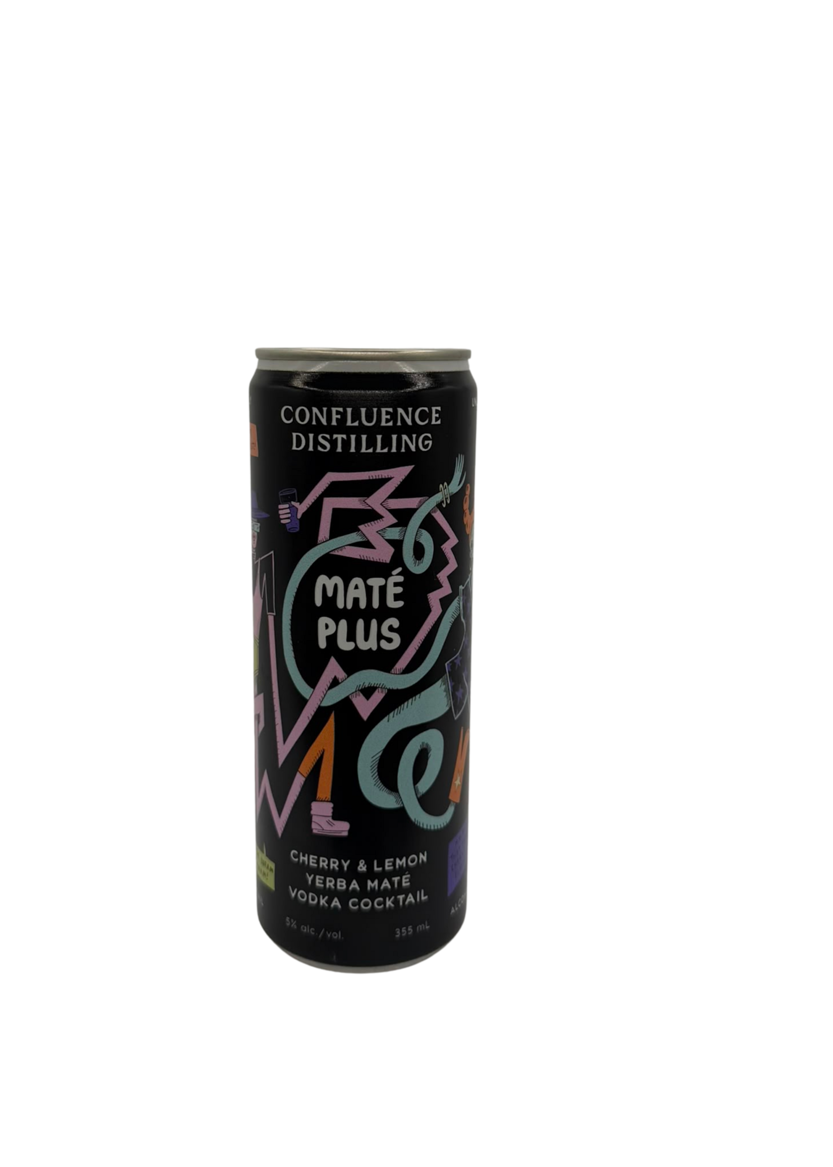 Confluence Distilling Confluence Distilling Mate Plus Craft Cocktail 355ml