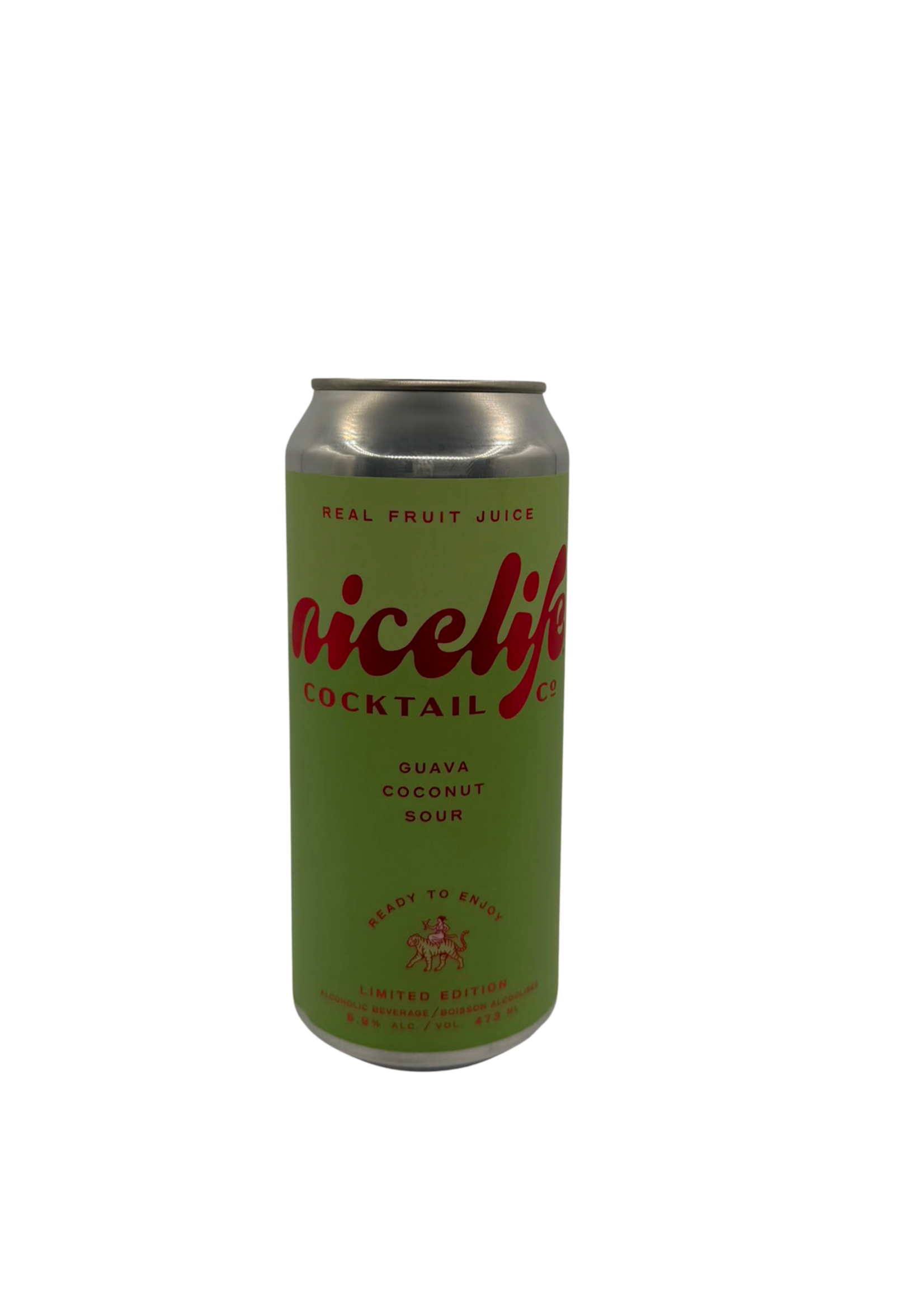 Nicelife Cocktails Nicelife Cocktails Guava Coconut Sour 473ml