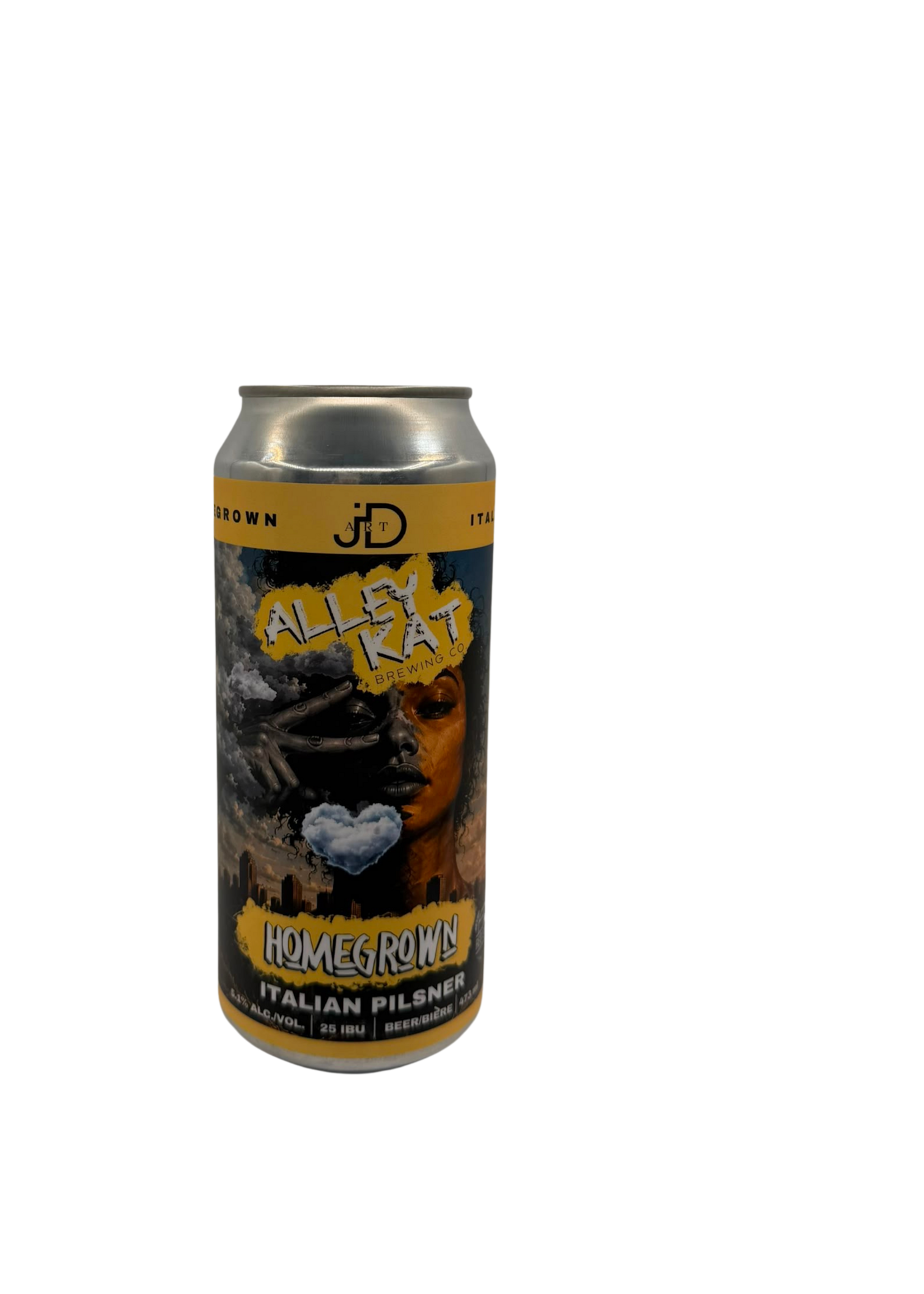 Alley Kat Brewing Alley Kat Brewing Company Homegrown Italian Pilsner 473ml