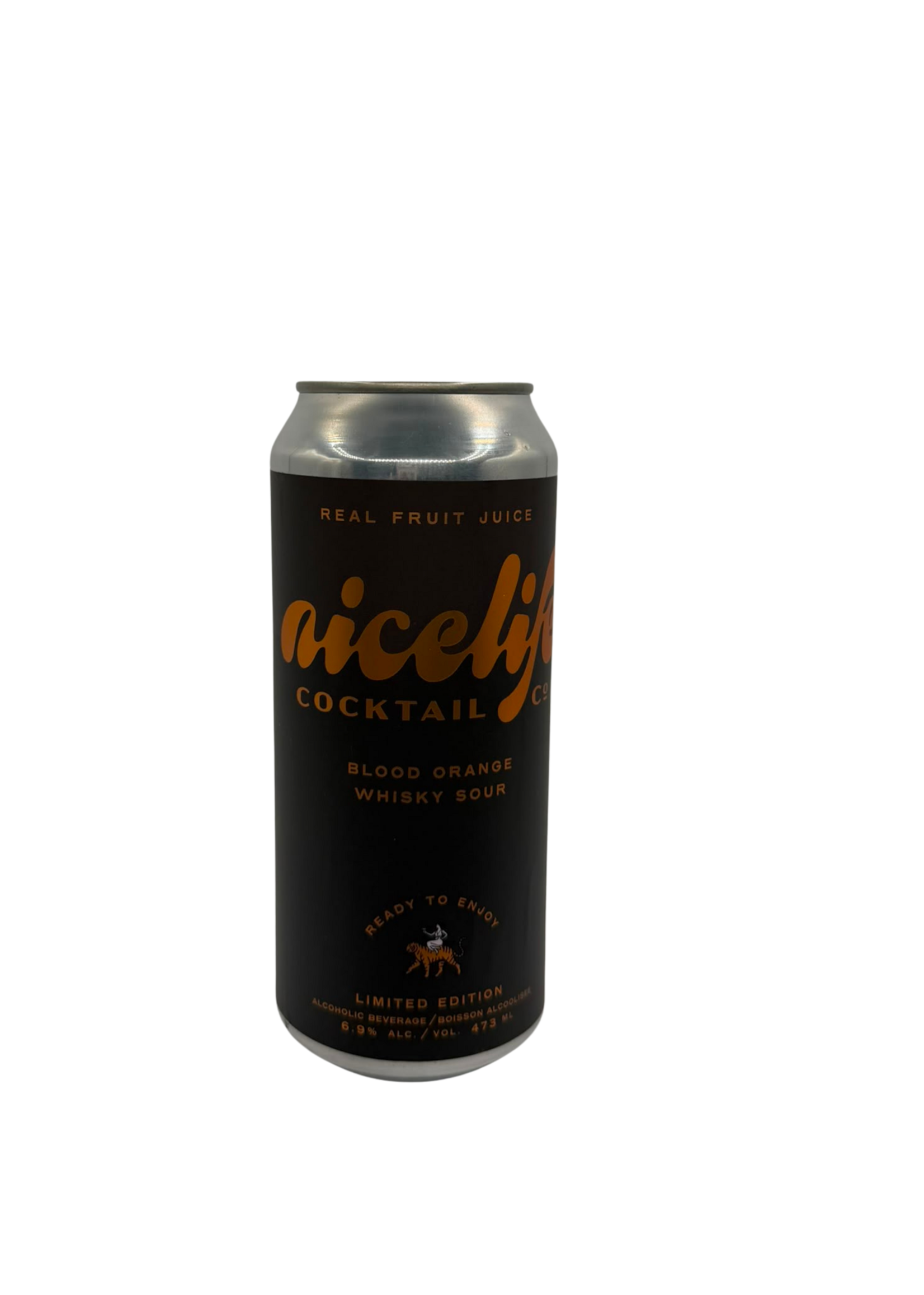 Nice Life Cocktails Nicelife Cocktails Blood Orange Whisky Sour 473ml