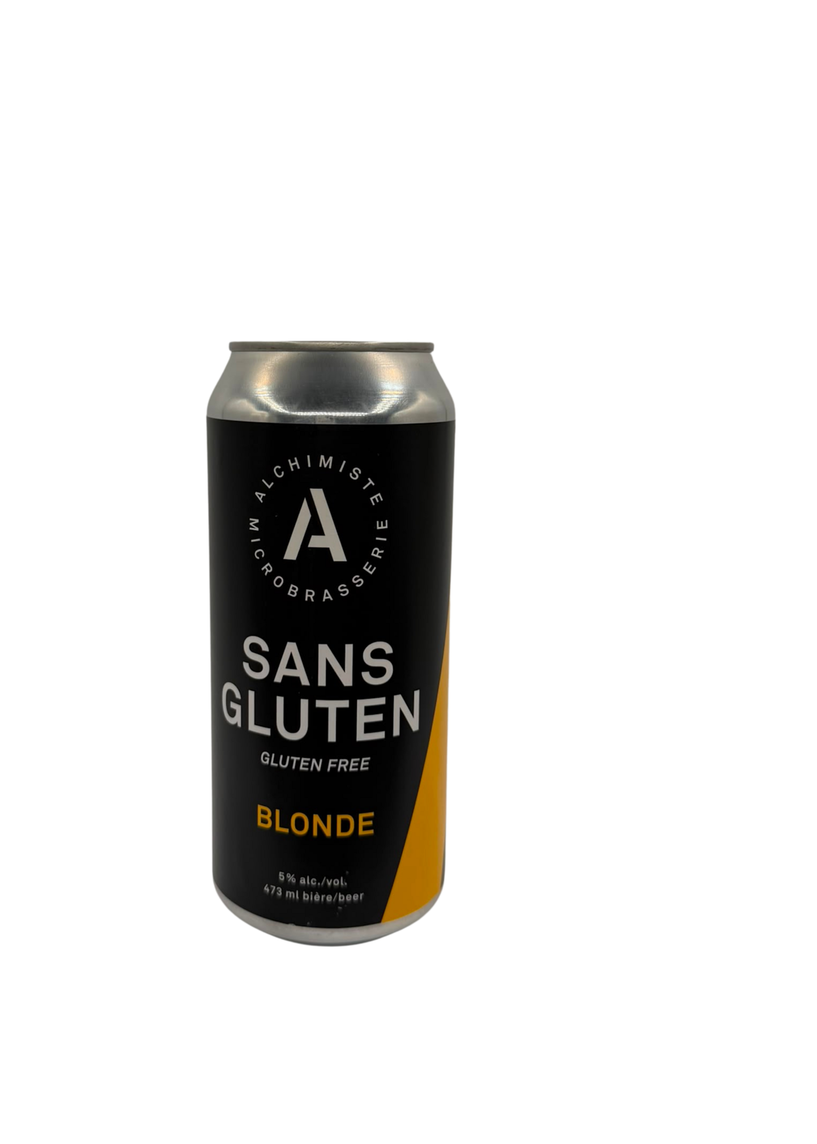 Alchimiste Microbrasserie Sans Gluten-Free Blonde 473ml