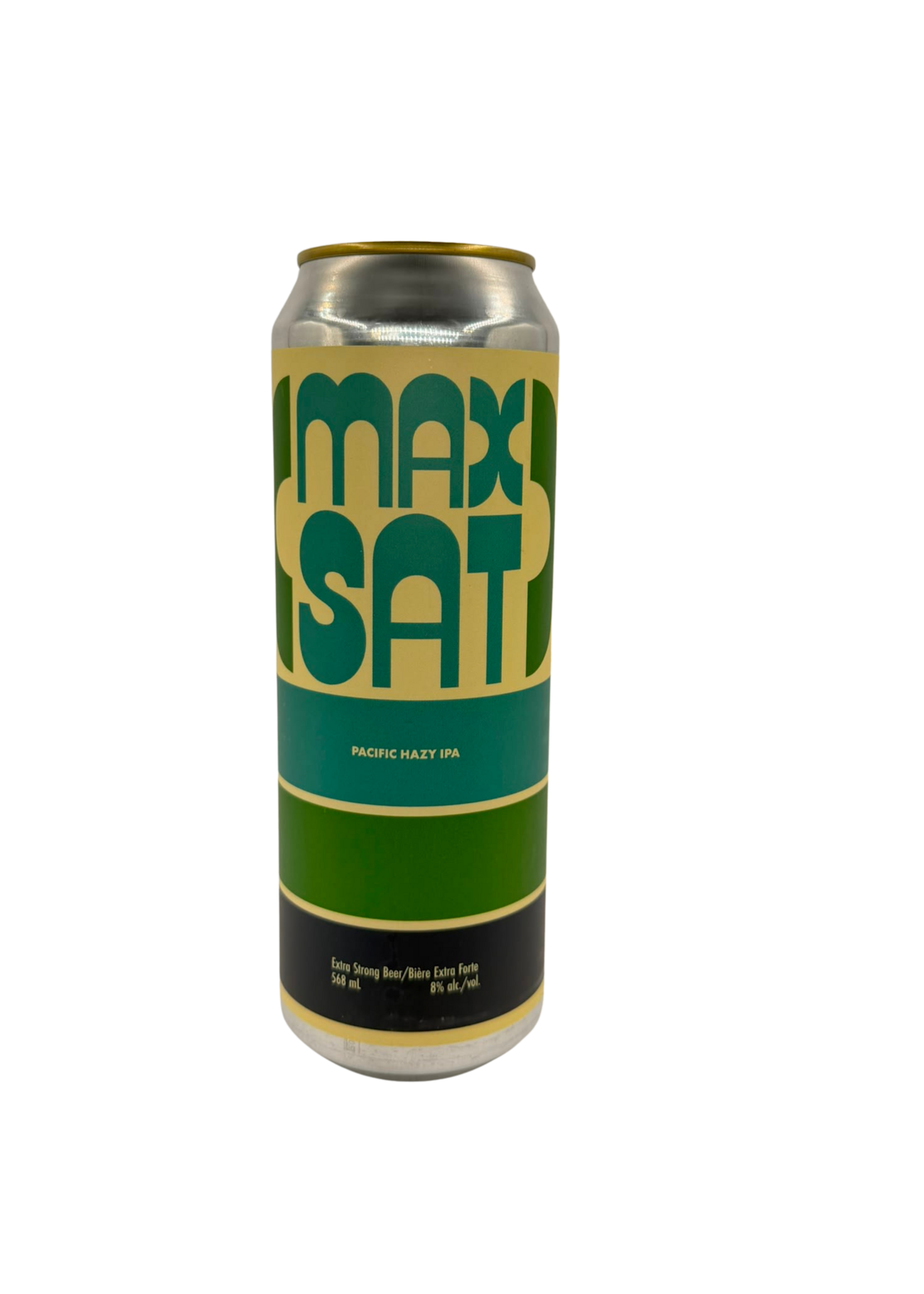 Cabin Brewing Cabin Brewing Max Sat Pacific Hazy IPA 568ml