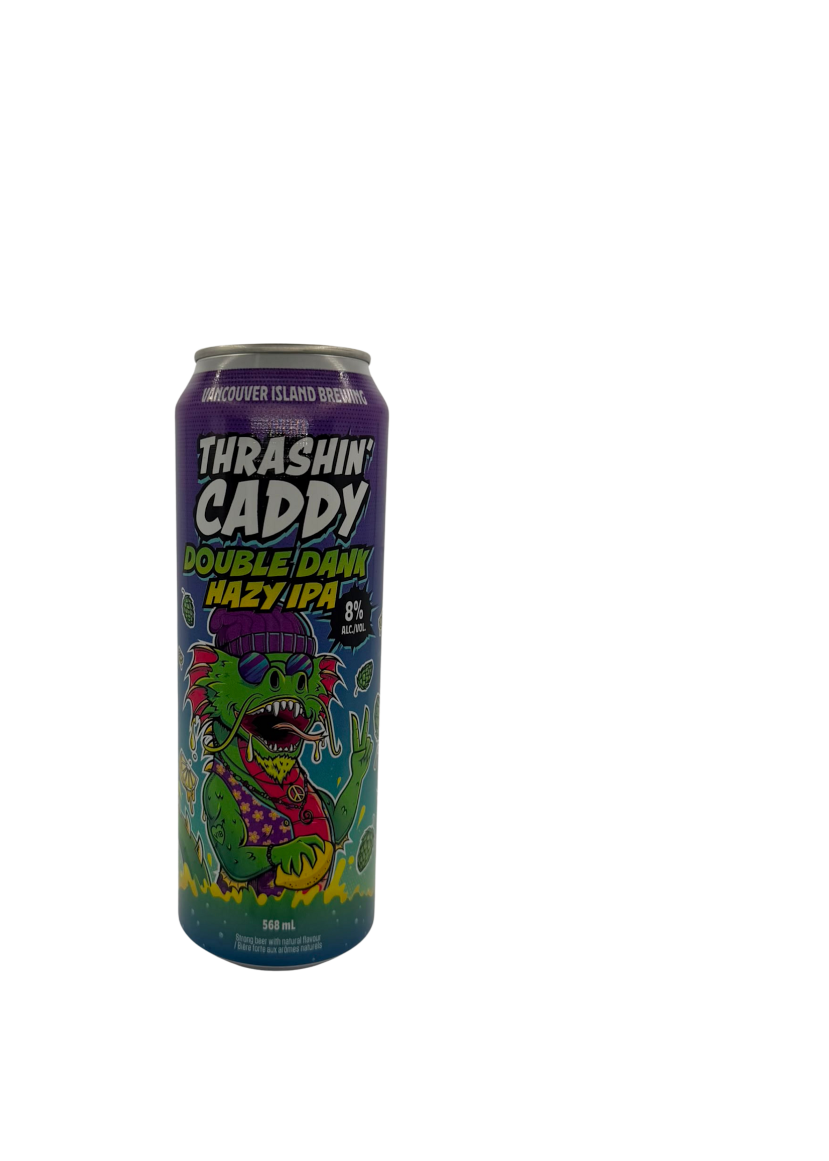Vancouver Island Brewing Vancouver Island Brewing Thrashin Caddy Double Dank Juicy IPA 568ml