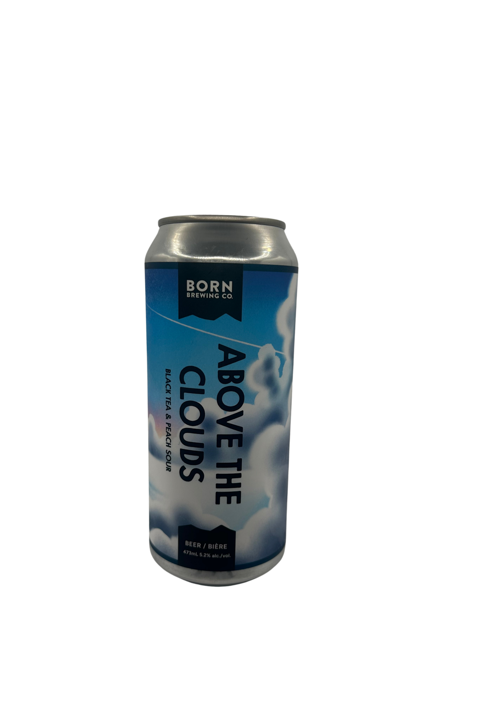 Born Brewing Co. Born Brewing Co. Above The Clouds Peach Tea Sour 473ml