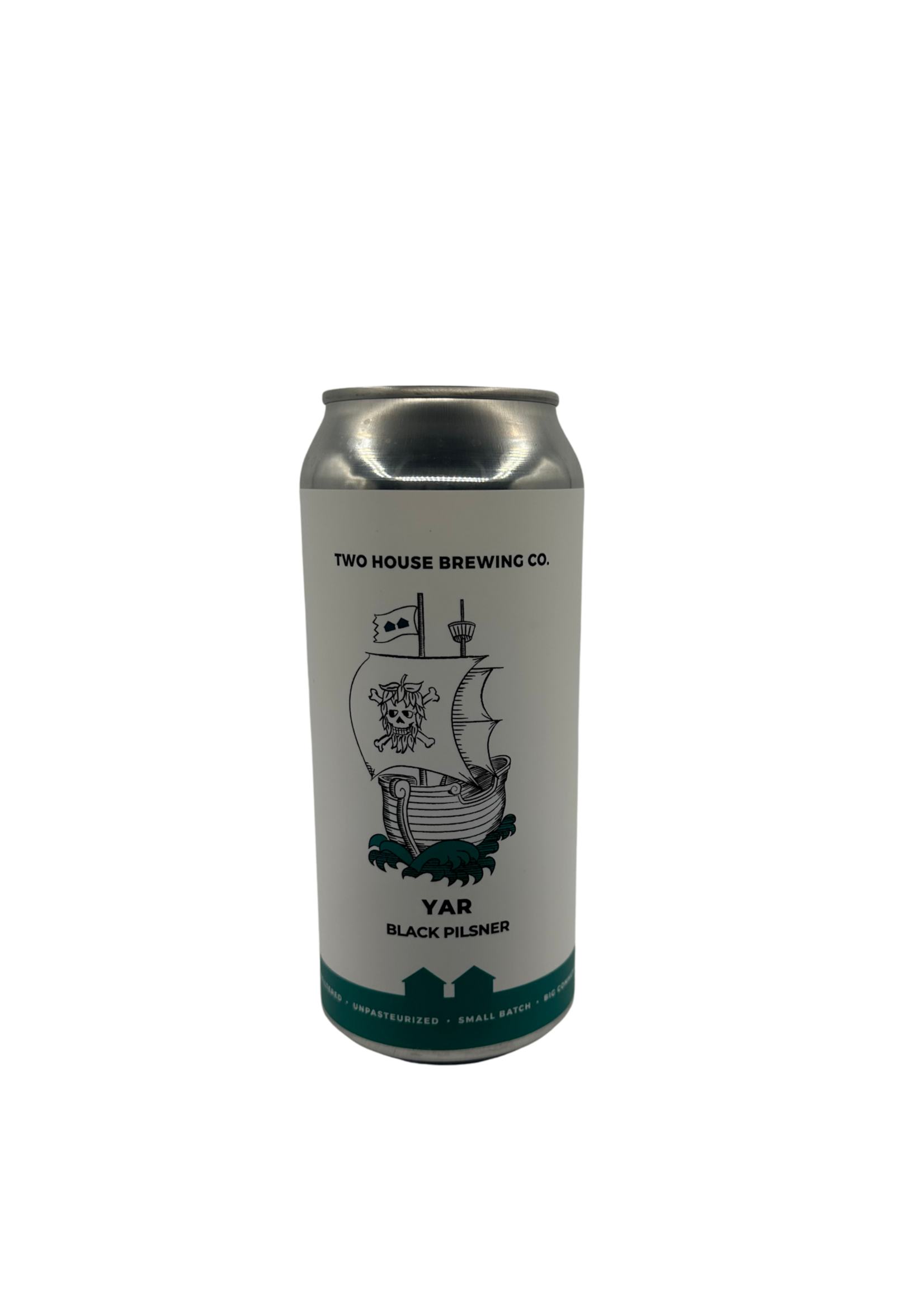 Two House Brewing Yar Black Pilsner 473ml