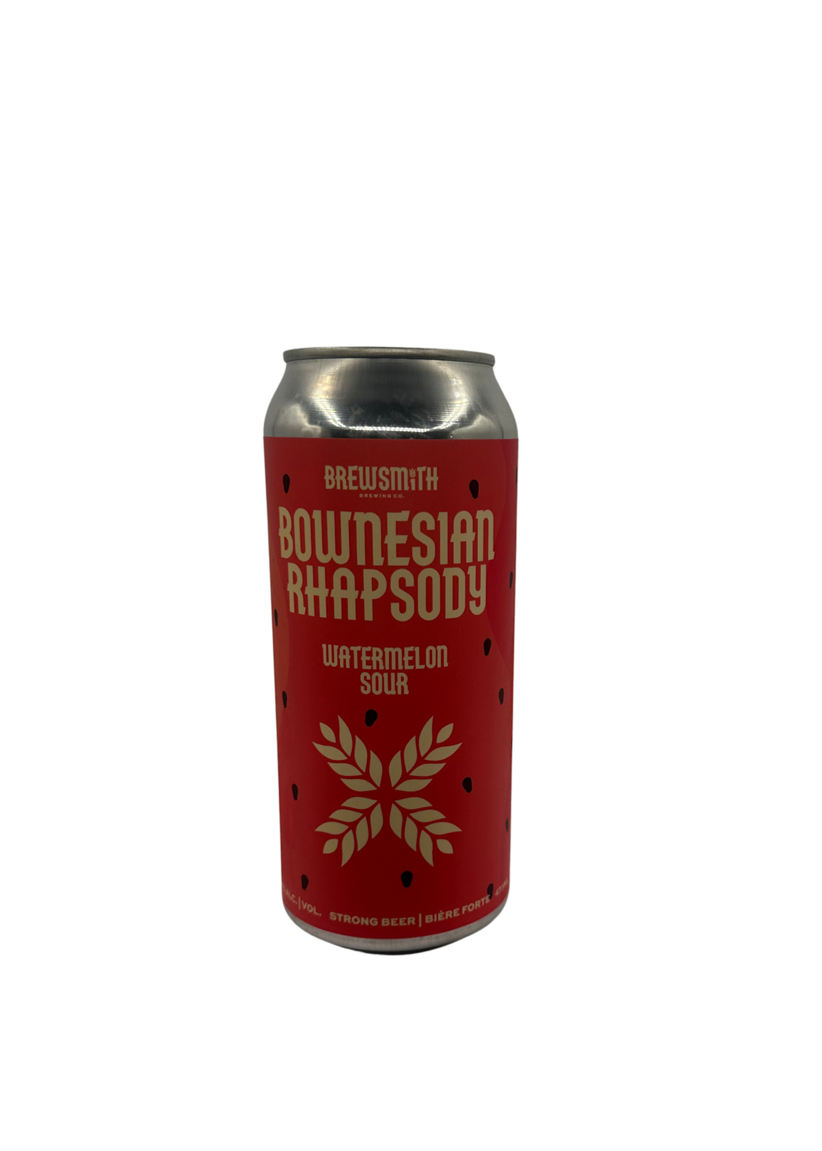 brewsmith brewing co. Brewsmith Brewing Co. Bownesian Rhapsody :Watermelon Sour 473ml