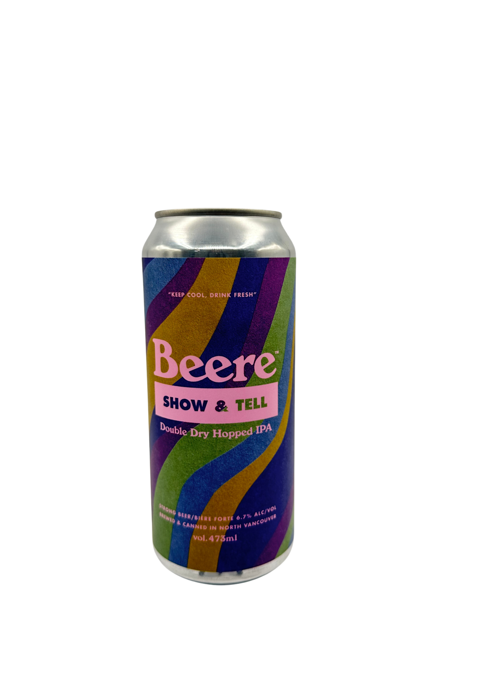 Beere Brewing Co. Beere Brewing Co.Show & Tell Double Dry Hopped 473ml