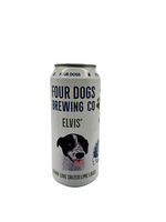 Four Dogs Brewing Four Dogs Brewing Co. Elvis' Salted Lime Lager 473ml