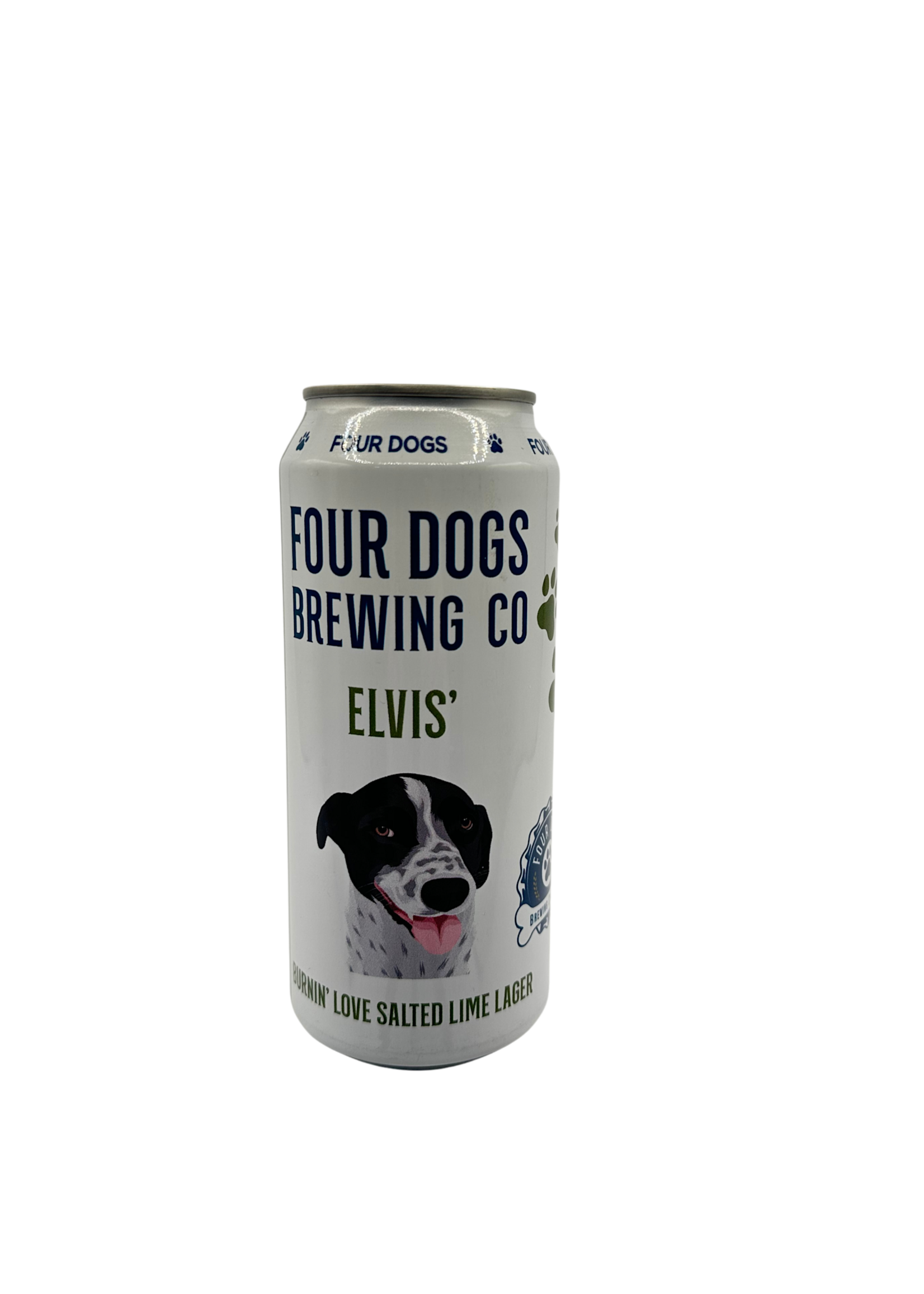 Four Dogs Brewing Four Dogs Brewing Co. Elvis' Salted Lime Lager 473ml
