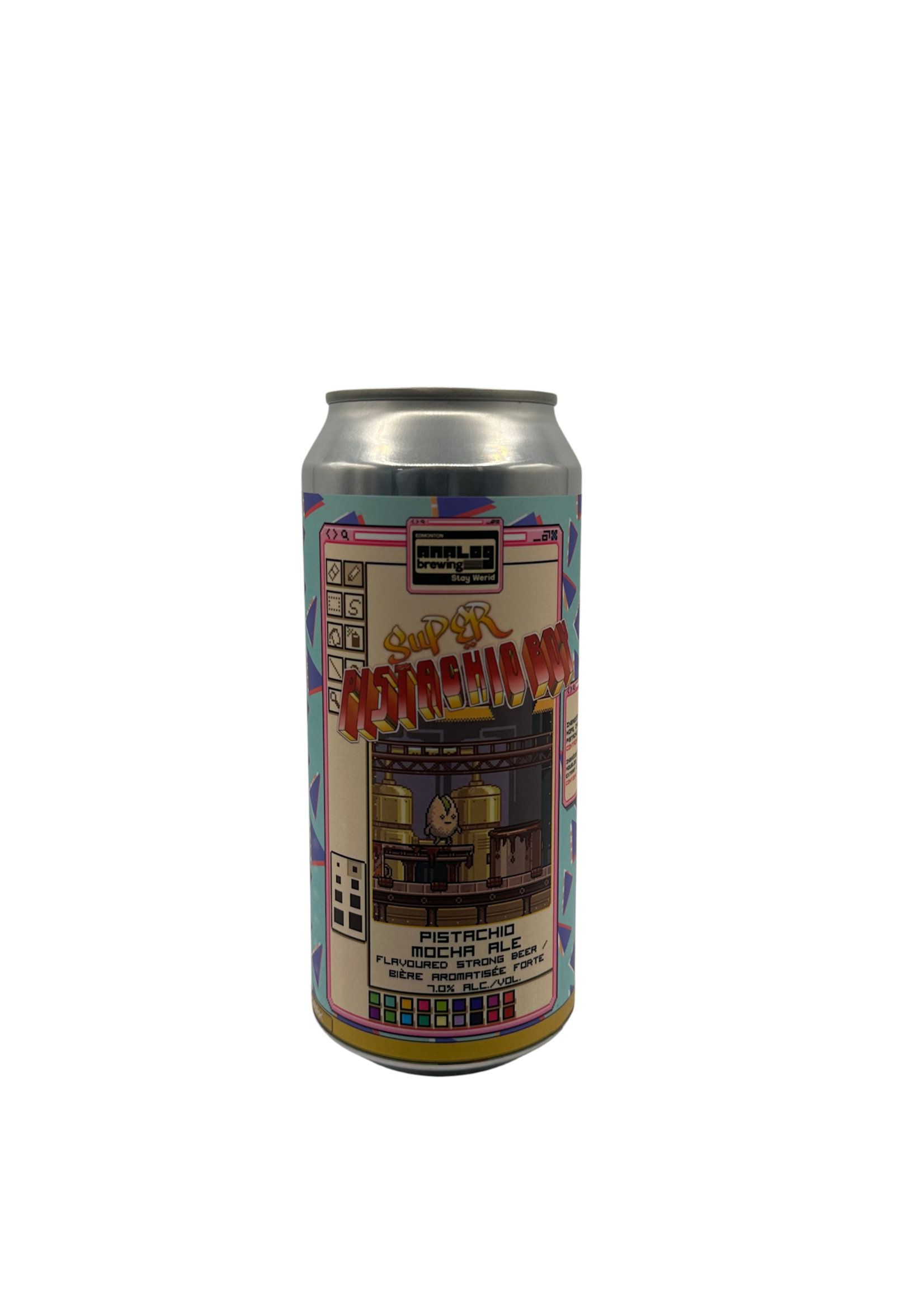 Analog Brewing Analog Brewing Pistachio Boy Mocha Ale 473ml