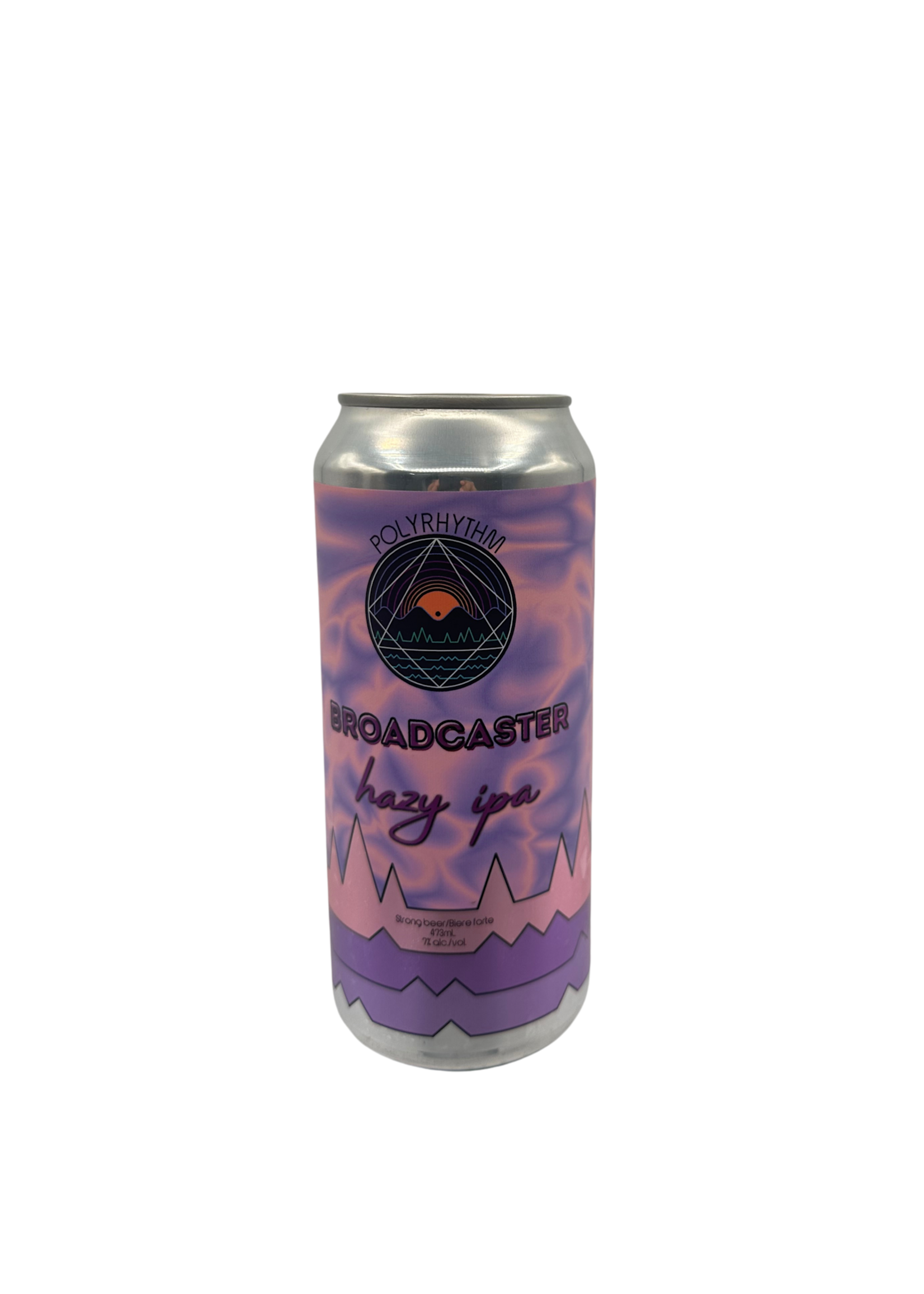Polyrhythm Brewing Polyrhythm Brewing Broadcaster Hazy IPA 473ml