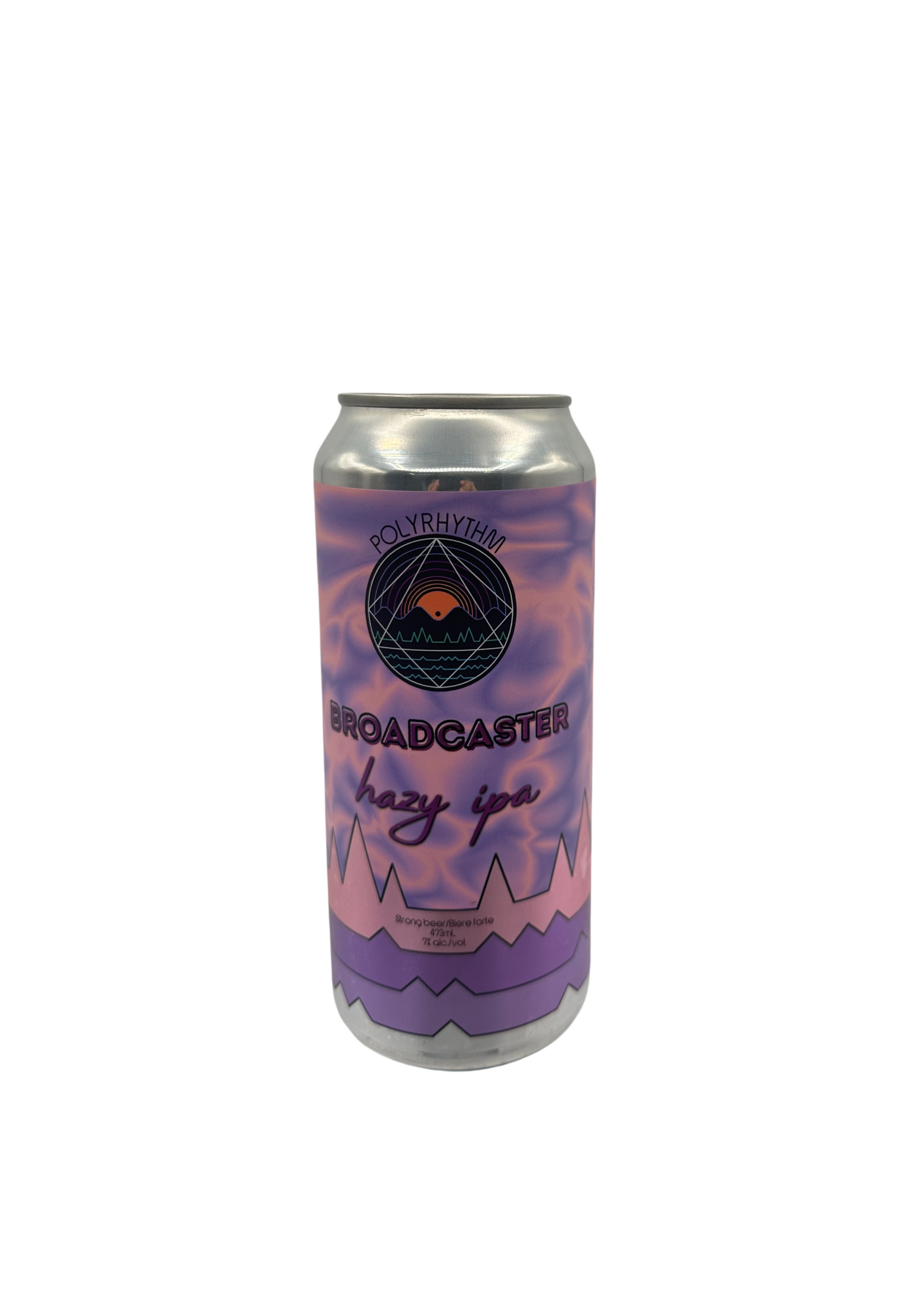 Polyrhythm Brewing Polyrhythm Brewing Broadcaster Hazy IPA 473ml