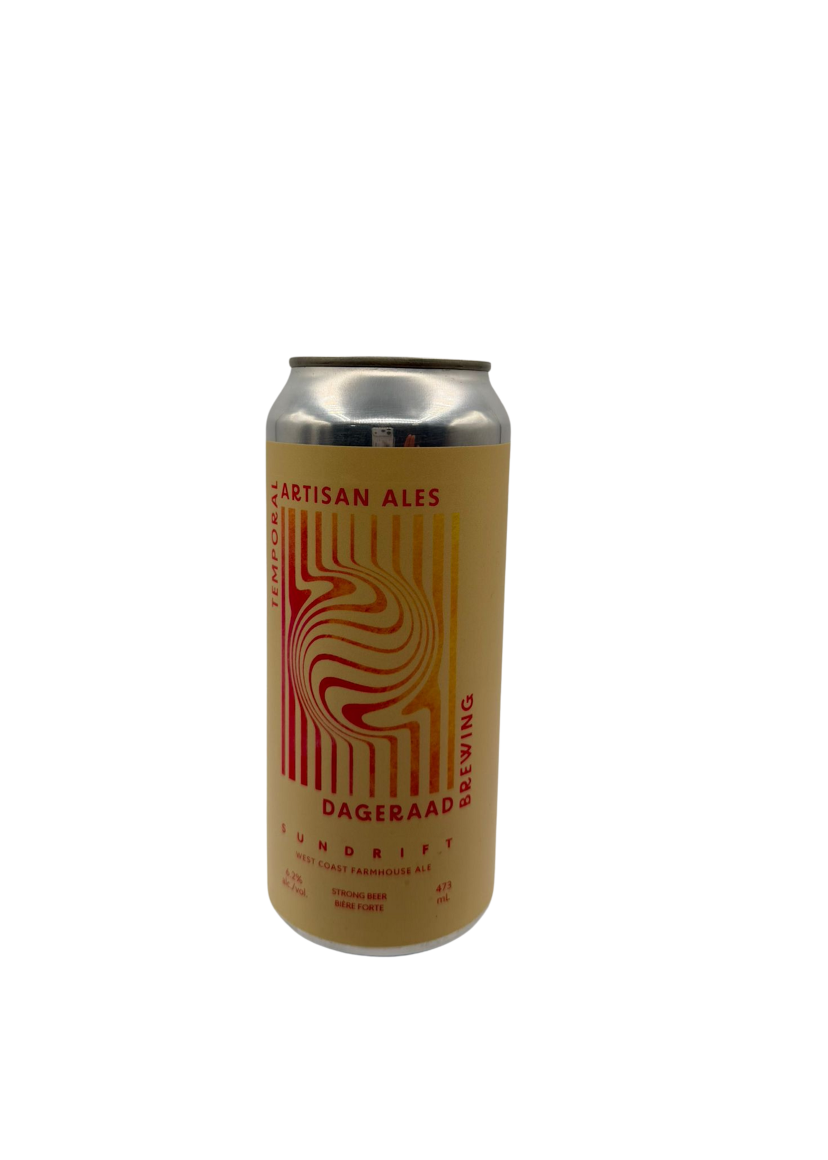 Slow Hand Beer Co. Slow Hand /Dageraad Brewing/Temporal Artisan Ales Collab Sundrift West Coast Farmhouse Ale 473ml