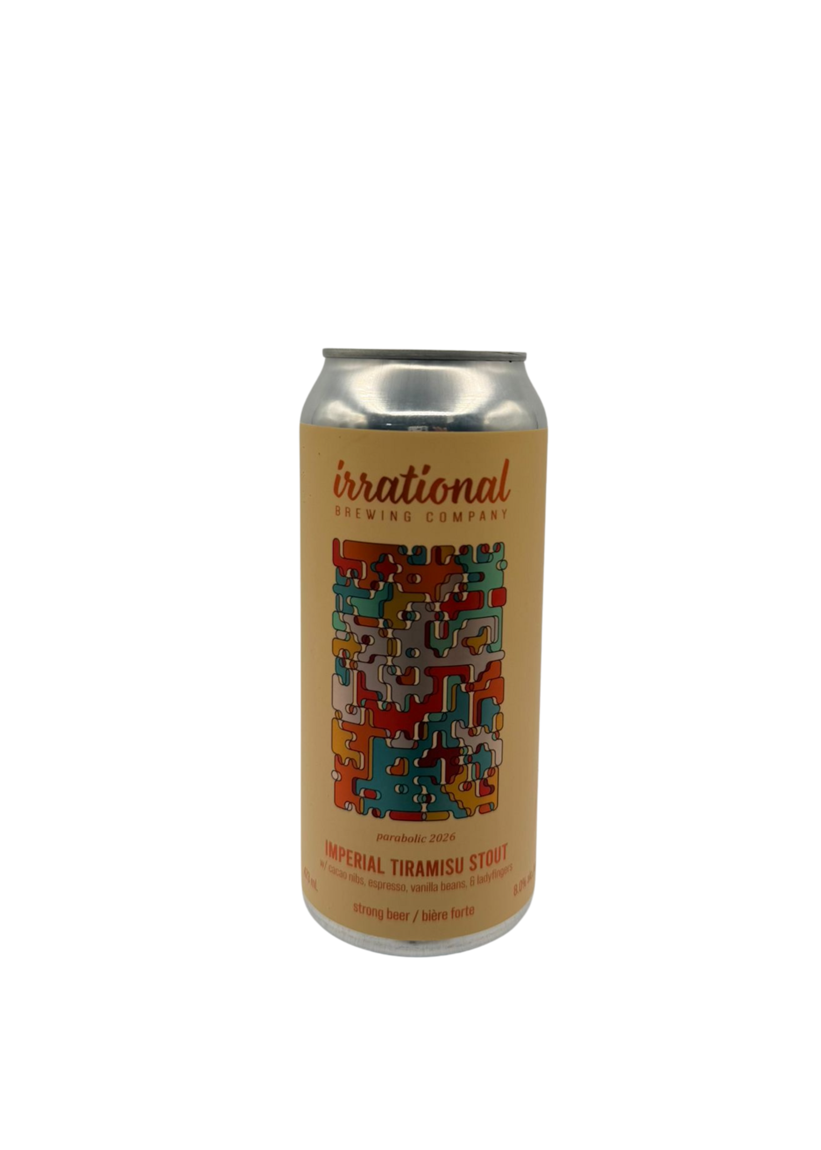 Irrational Brewing Irrational Brewing Parabolic 2026: Imperial Tiramisu Stout 473ml