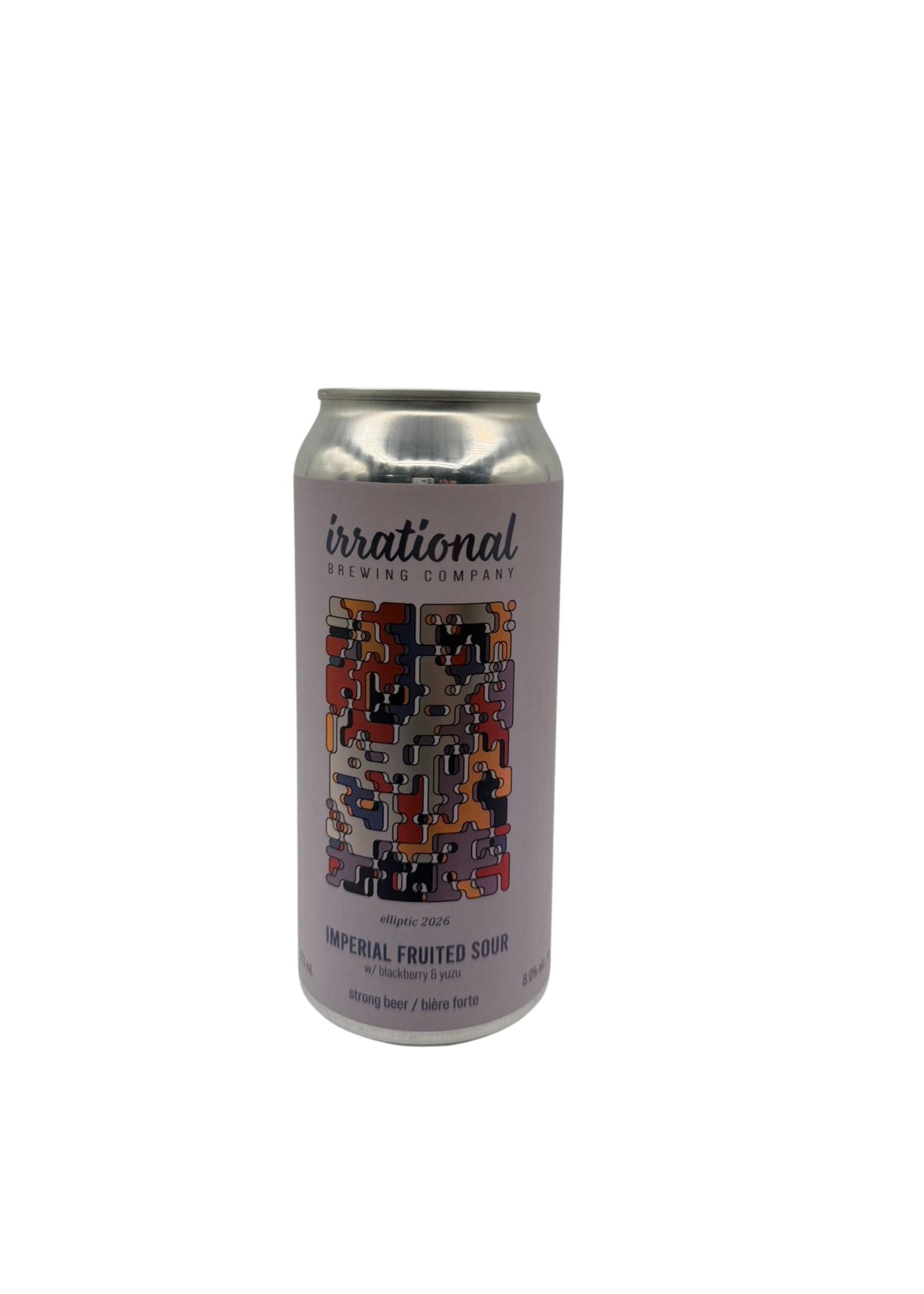 Irrational Brewing Irrational Brewing Co. ELLIPTIC 2026: Imperial Fruited Sour 473ml