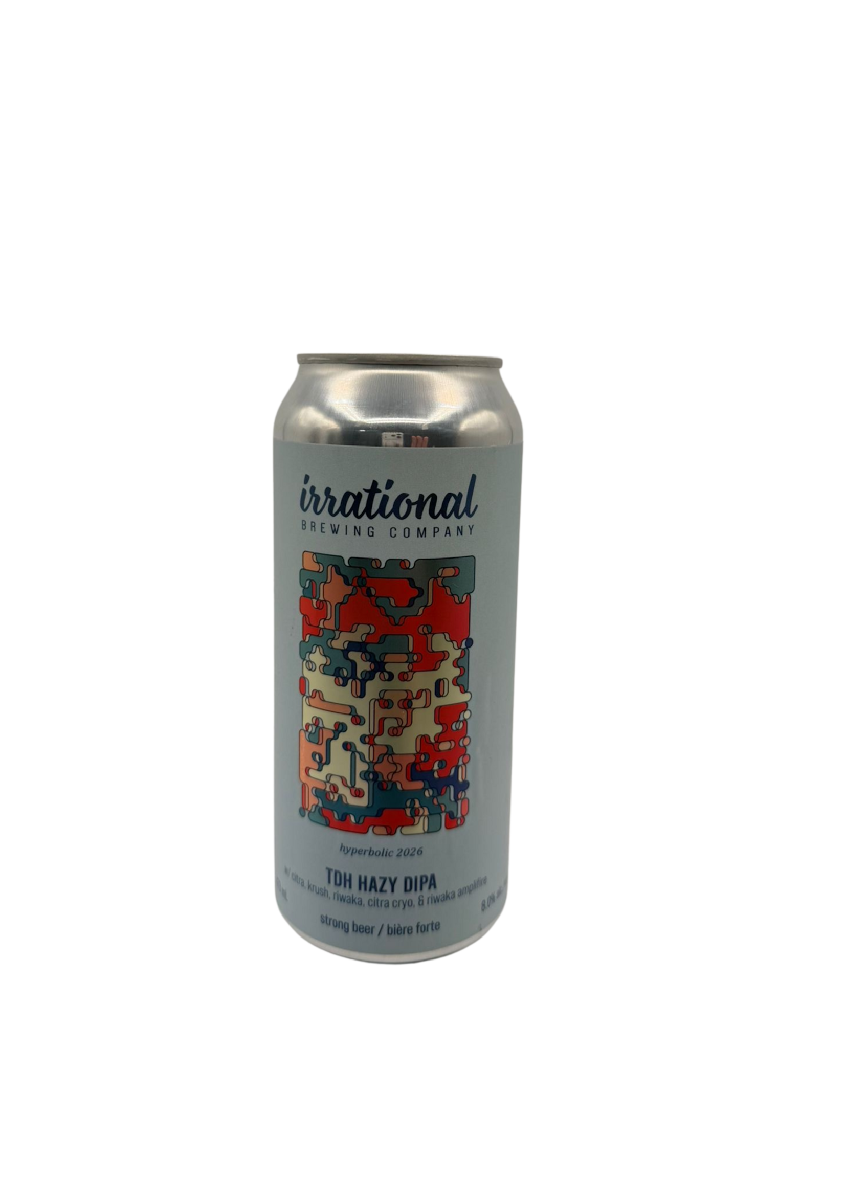 Irrational Brewing Irrational Brewing Co. HYPERBOLIC 2026: TDH Hazy DIPA 473ml
