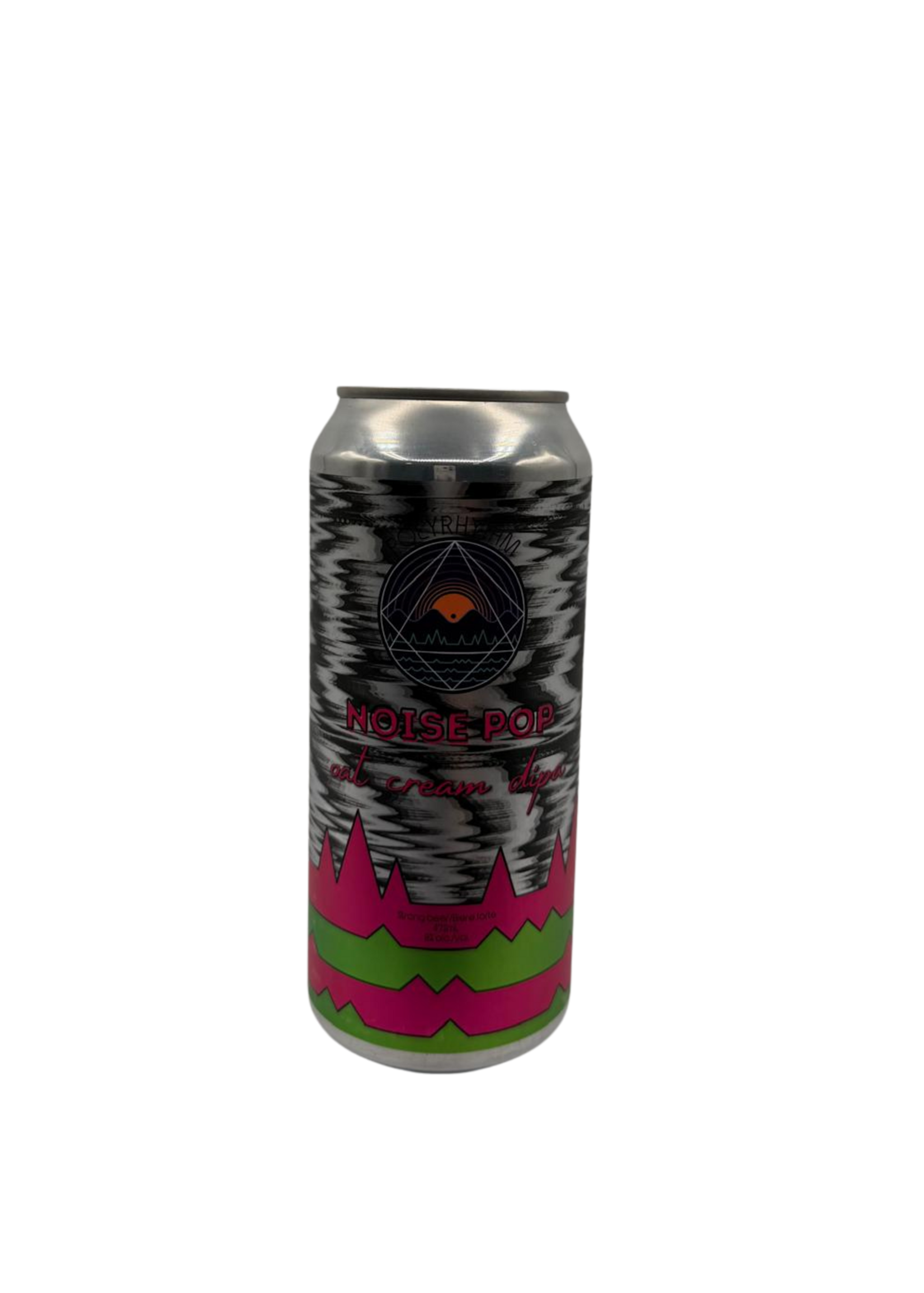 Polyrhythm Brewing Polyrhythm Brewing Noise Pop Oat Cream DIPA 473ml