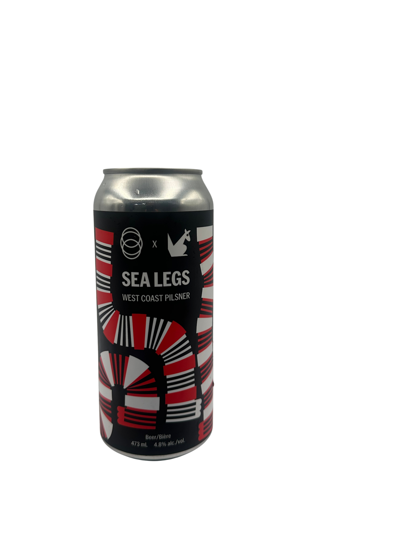 The Establishment Brewing /Long  Hop Brewing Sea Legs west Coast Plisner 473ml