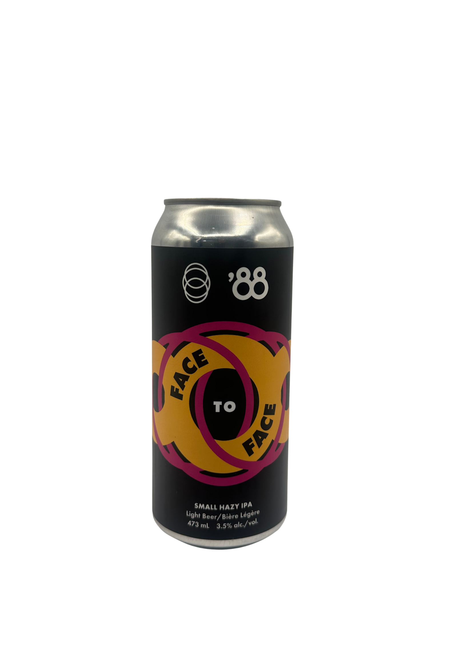 The Establishment Brewing Company X Eight -Eight Brewing Face to Face Small Hazy IPA 473ml