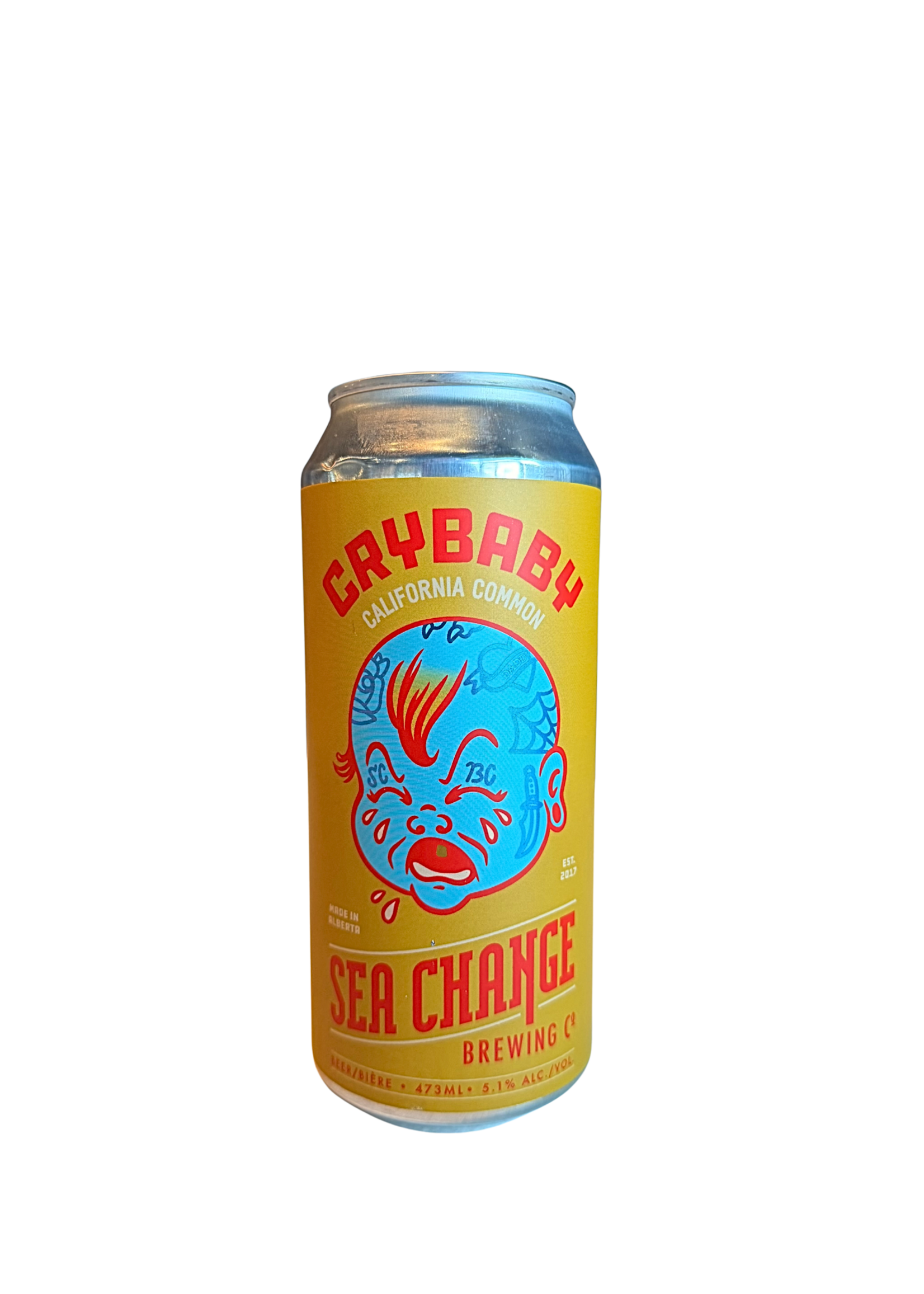 Sea Change Brewing Company Sea Change Brewing Co. Cry Baby California Common 473ml