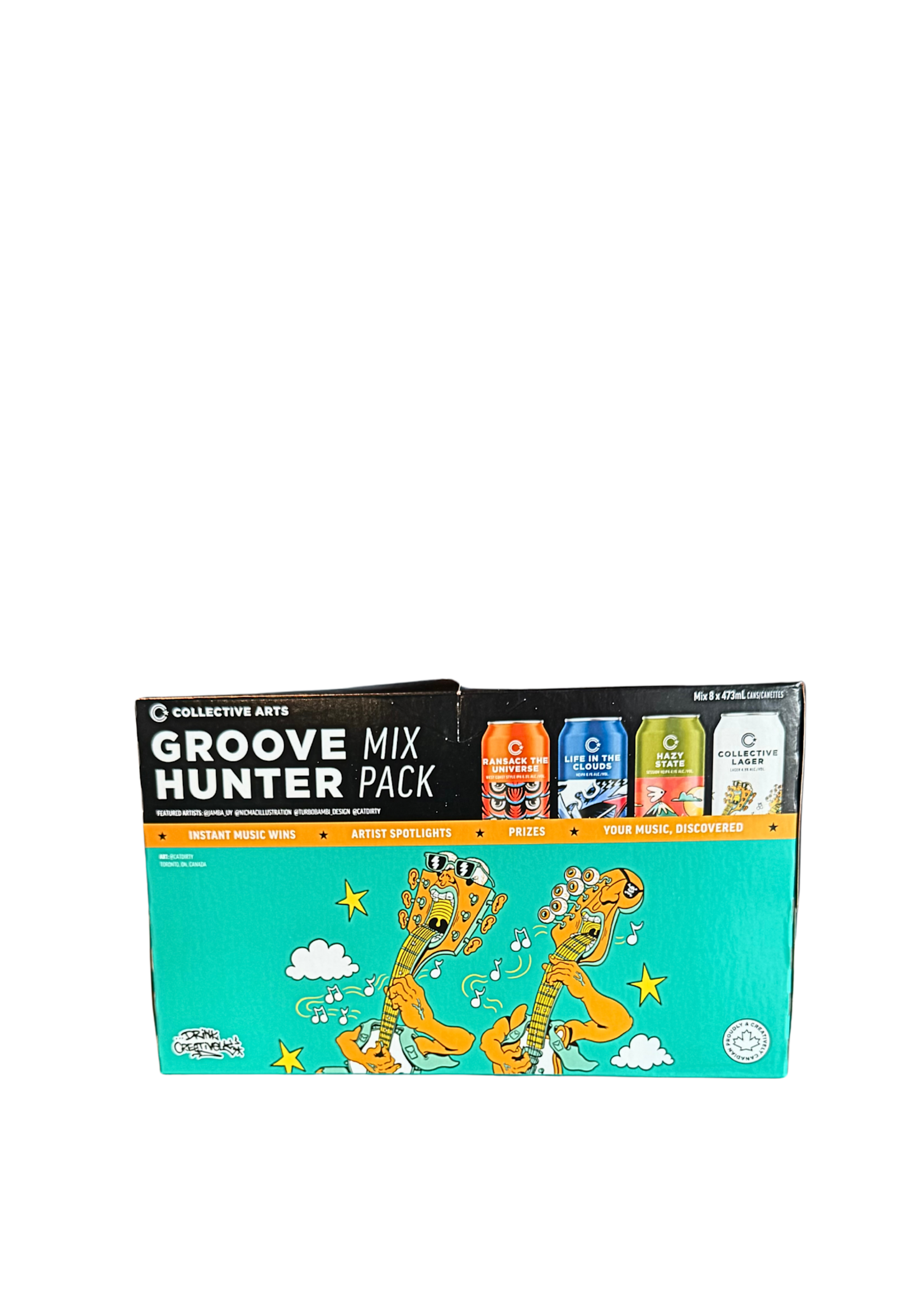 Collective Arts Brewing Collective Arts Brewing Groove Hunter 8 X 355ml