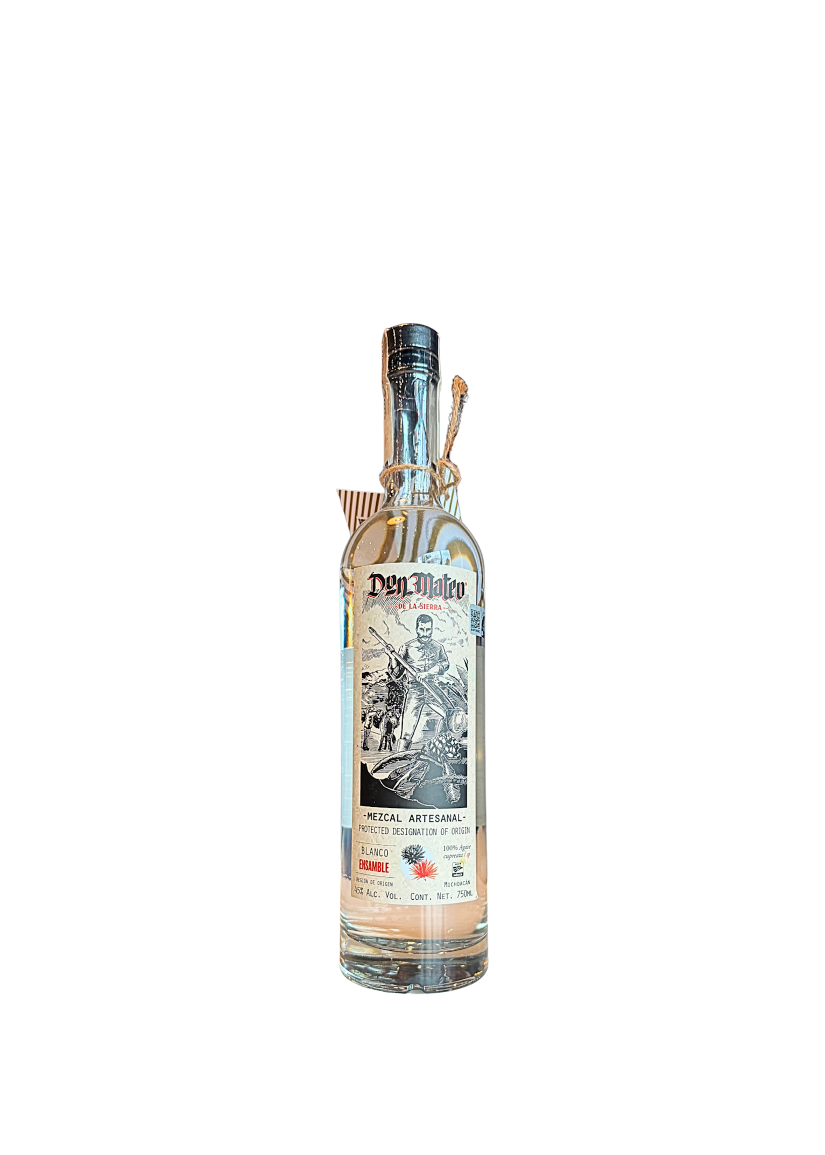 DON MATEO MEZCAL ENSAMBLE CUPREATA-MANSO 750ML