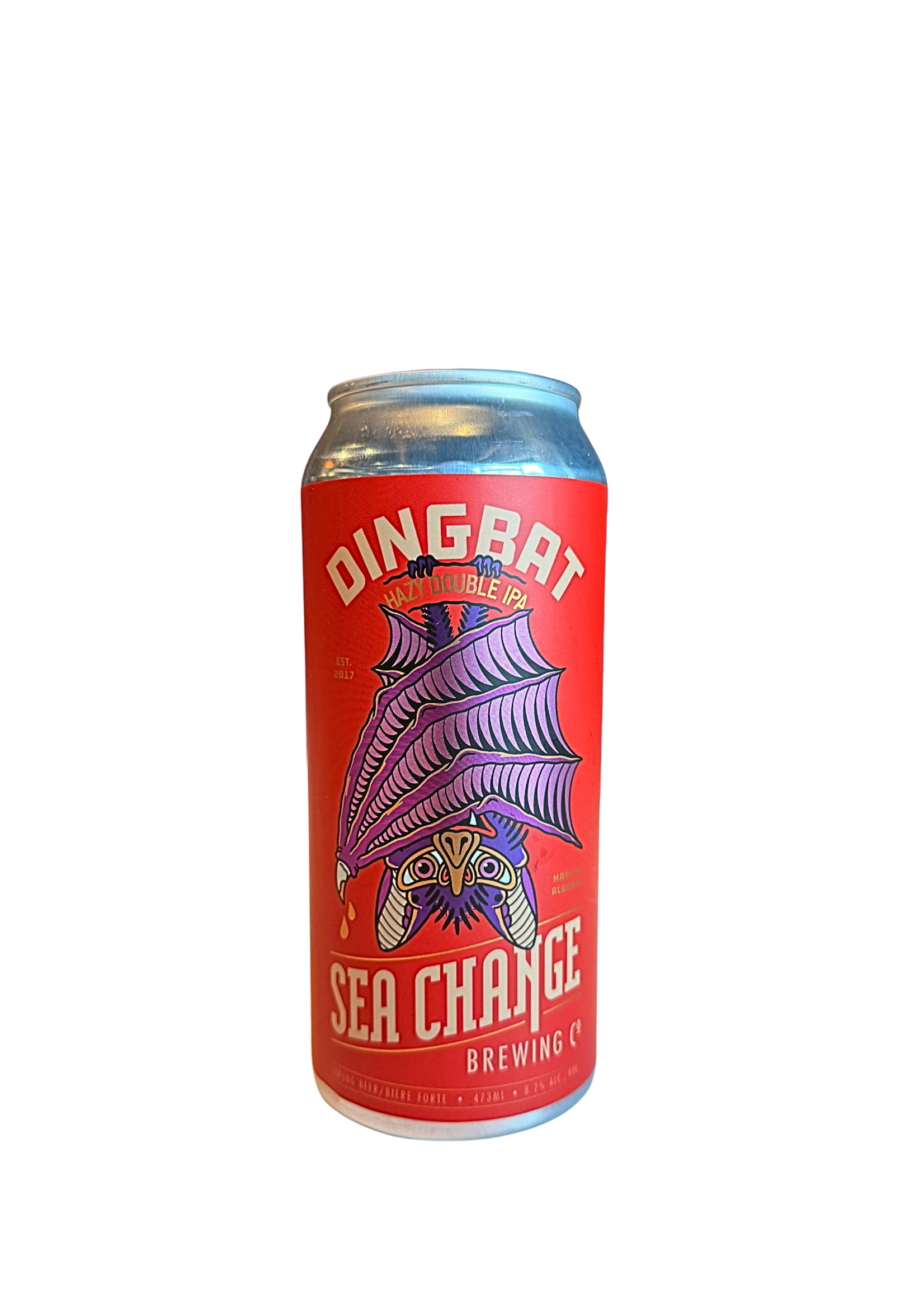 Sea Change Brewing Company Sea Change Brewing Co. DingBat Hazy Double IPA 473ml