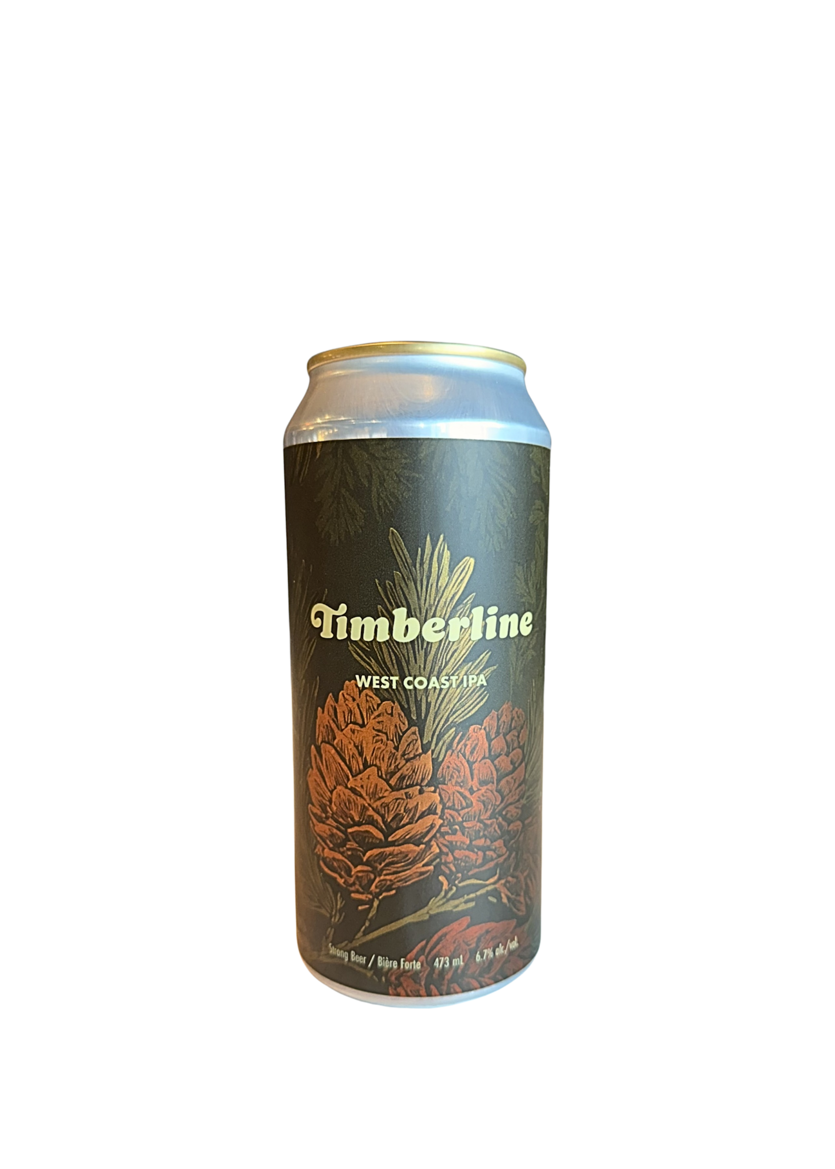 Cabin Brewing Cabin Brewing Co. Timberline West Coast IPA 473ml