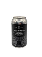 The Establishment Brewing The Establishment Brewing Co. Speak Through Shadows BBA Imperial Stout W/ Toasted Coconut and Macadamia Nuts 355ml